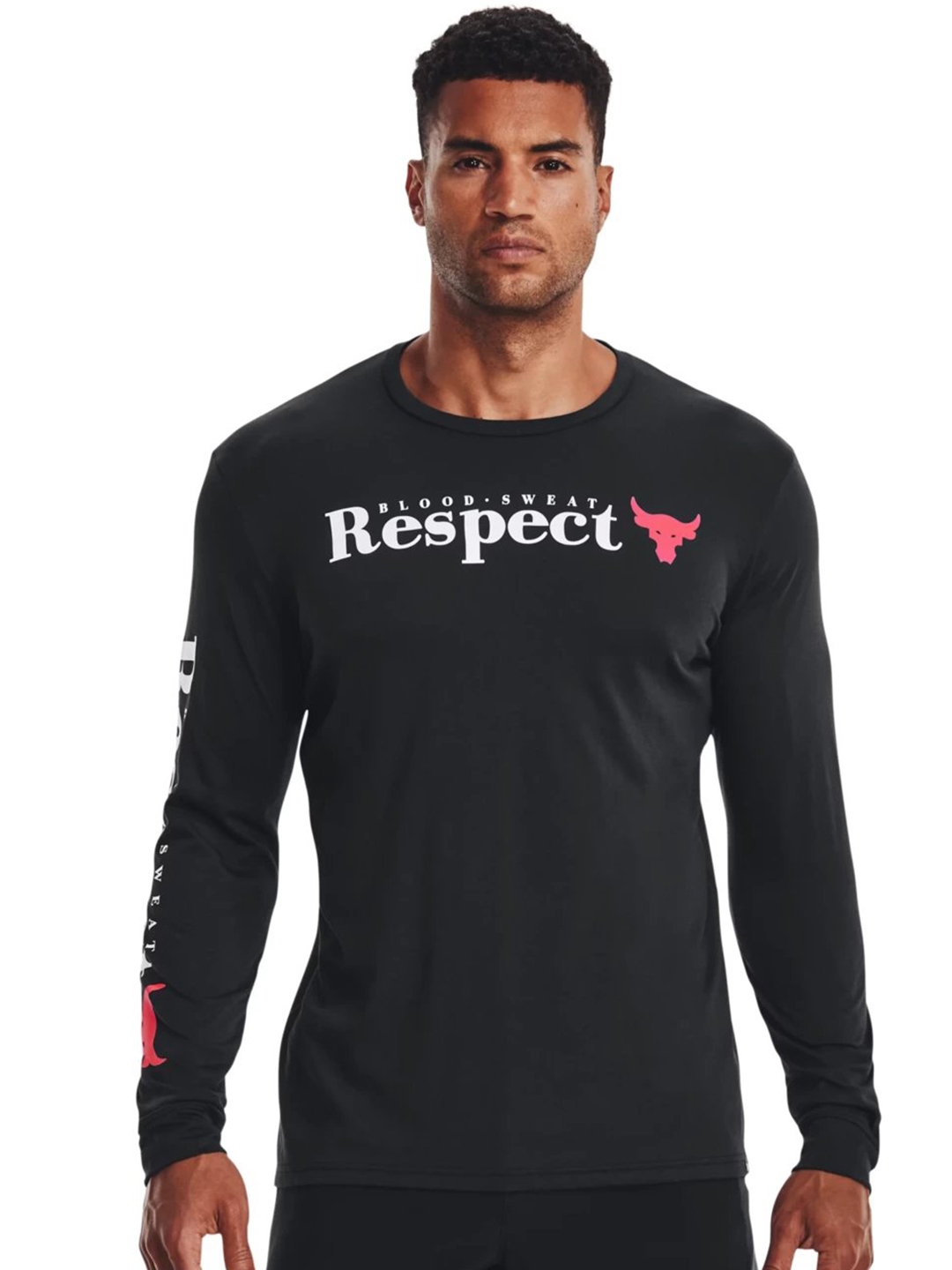 Buy UNDER ARMOUR Rock Respect Typographic Printed Relaxed Fit