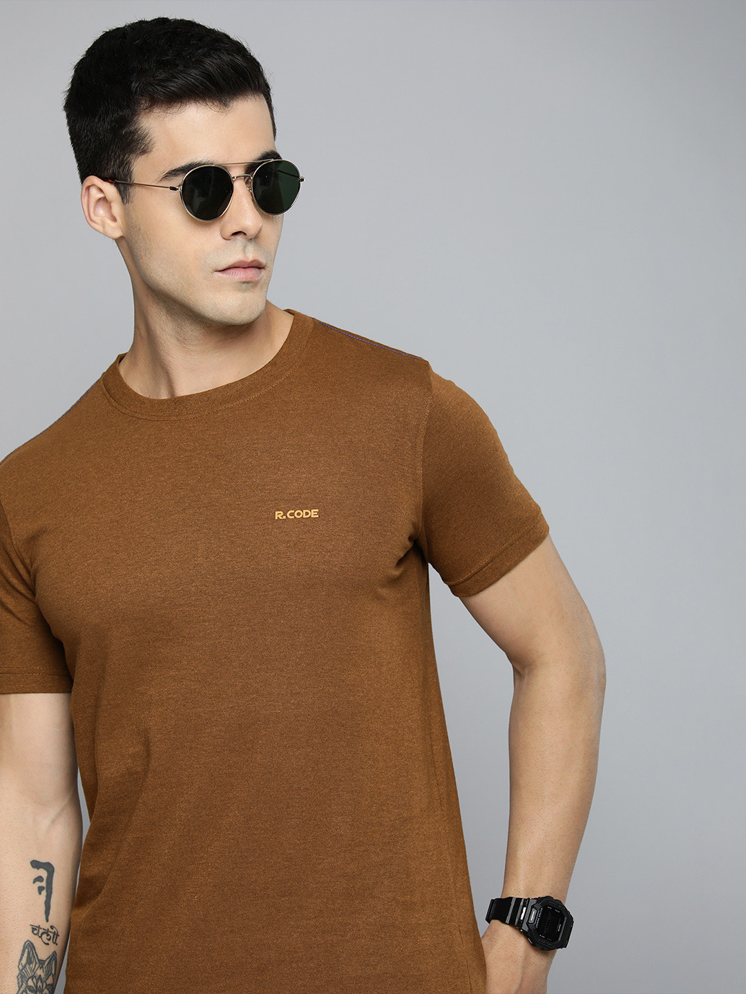 R.Code by The Roadster Life Co. Men T-shirt