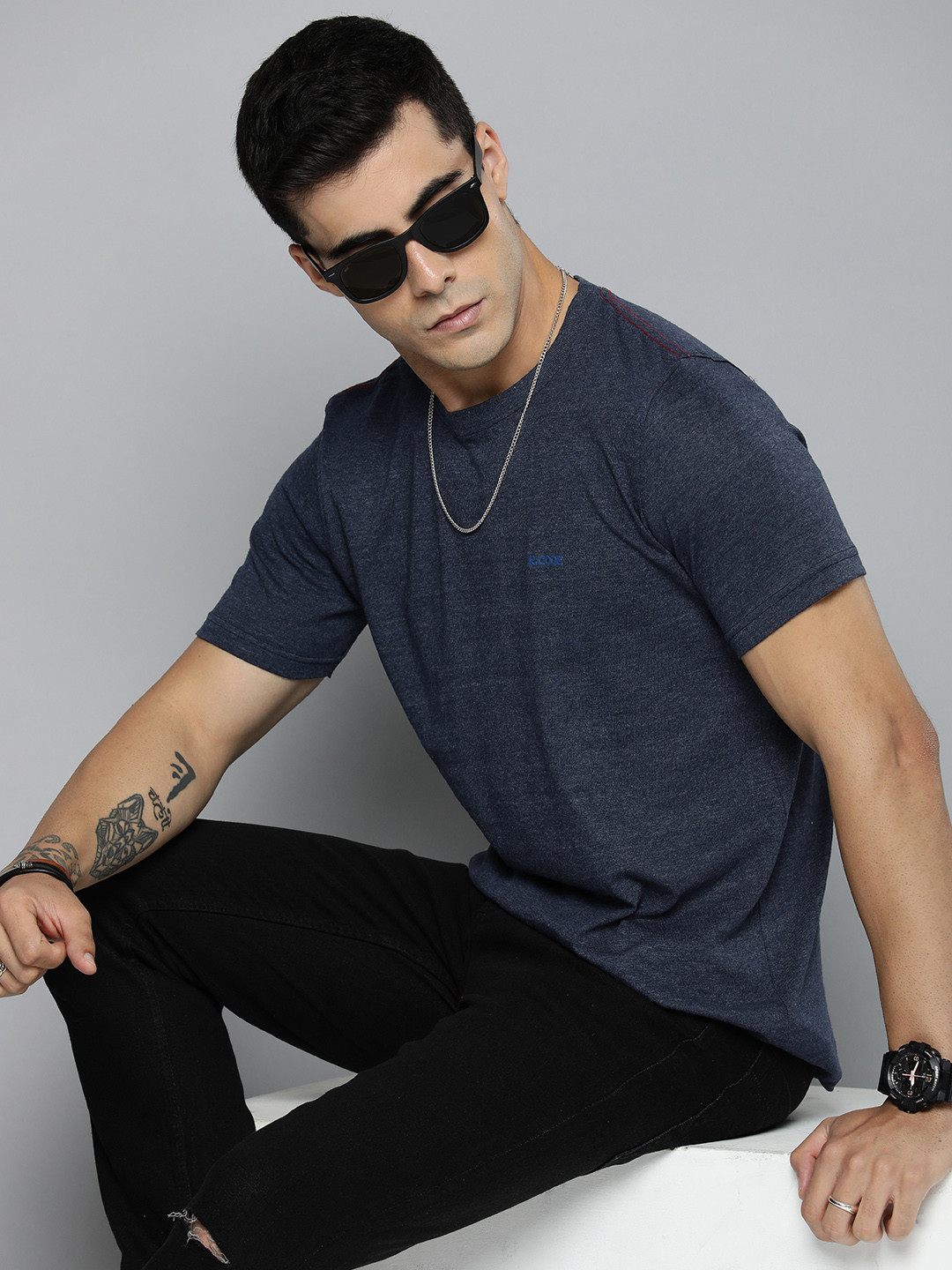 R.Code by The Roadster Life Co. Men T-shirt