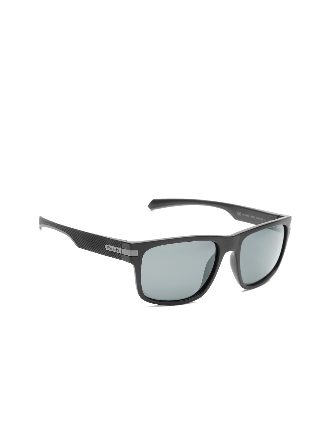 Polaroid Unisex Polarised Rectangle Sunglasses PLD 2066/S 003 55M9