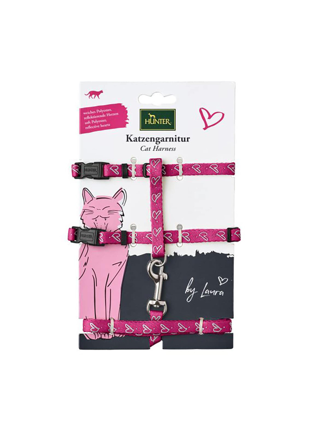 HUNTER  Self-Design Cat Harness & Leash Set