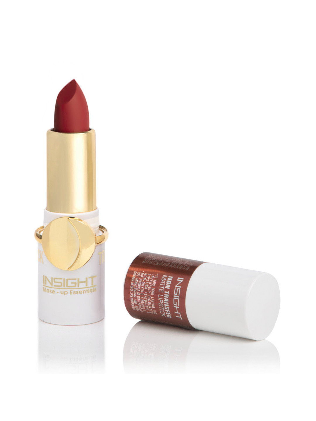 Insight Cosmetics Waterproof & Long-Lasting Non Transfer Matte Lipstick - Shady 21