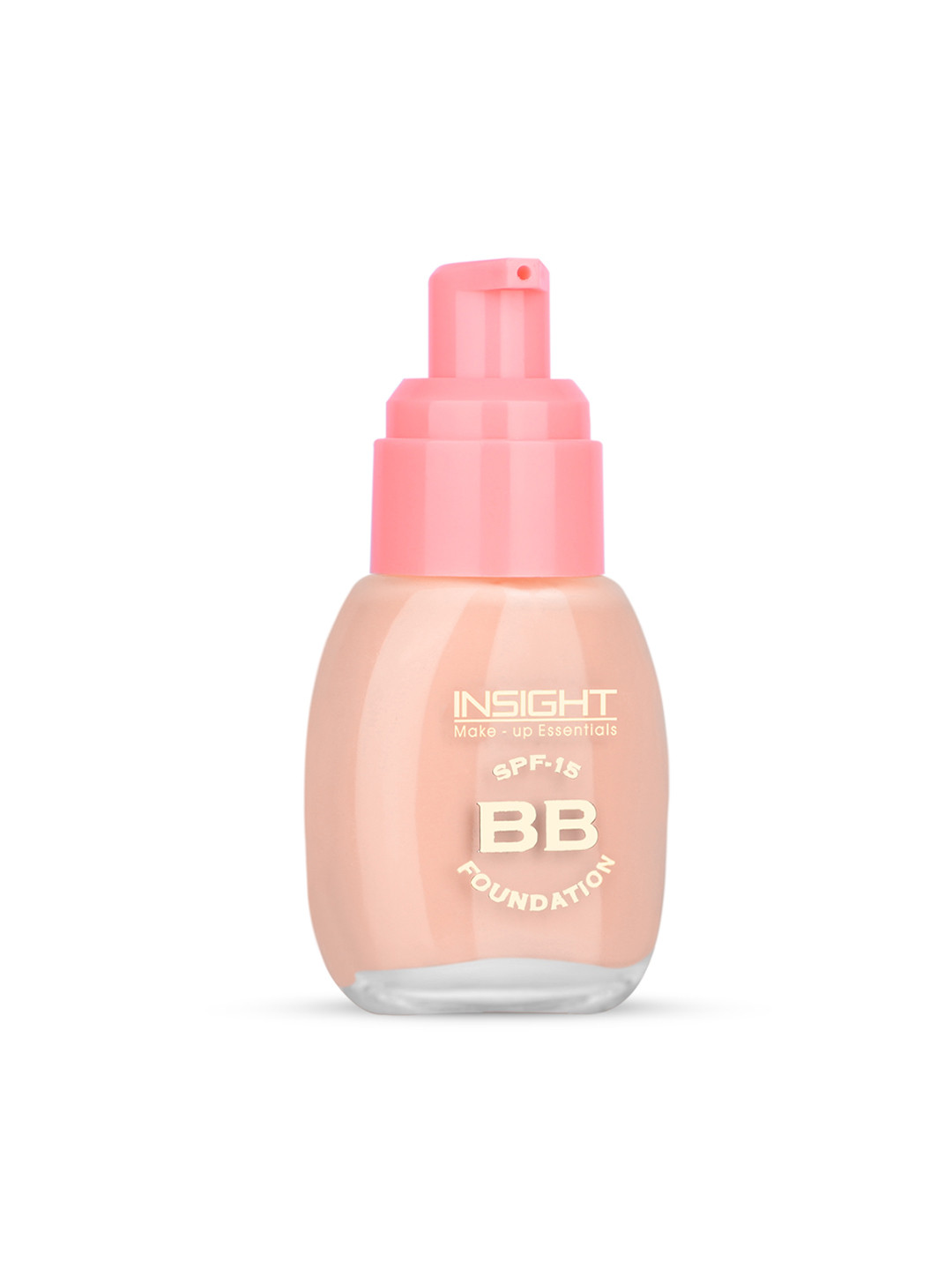 Insight Cosmetics Long Lasting SPF 15 BB Foundation 30 ml - Natural Beige
