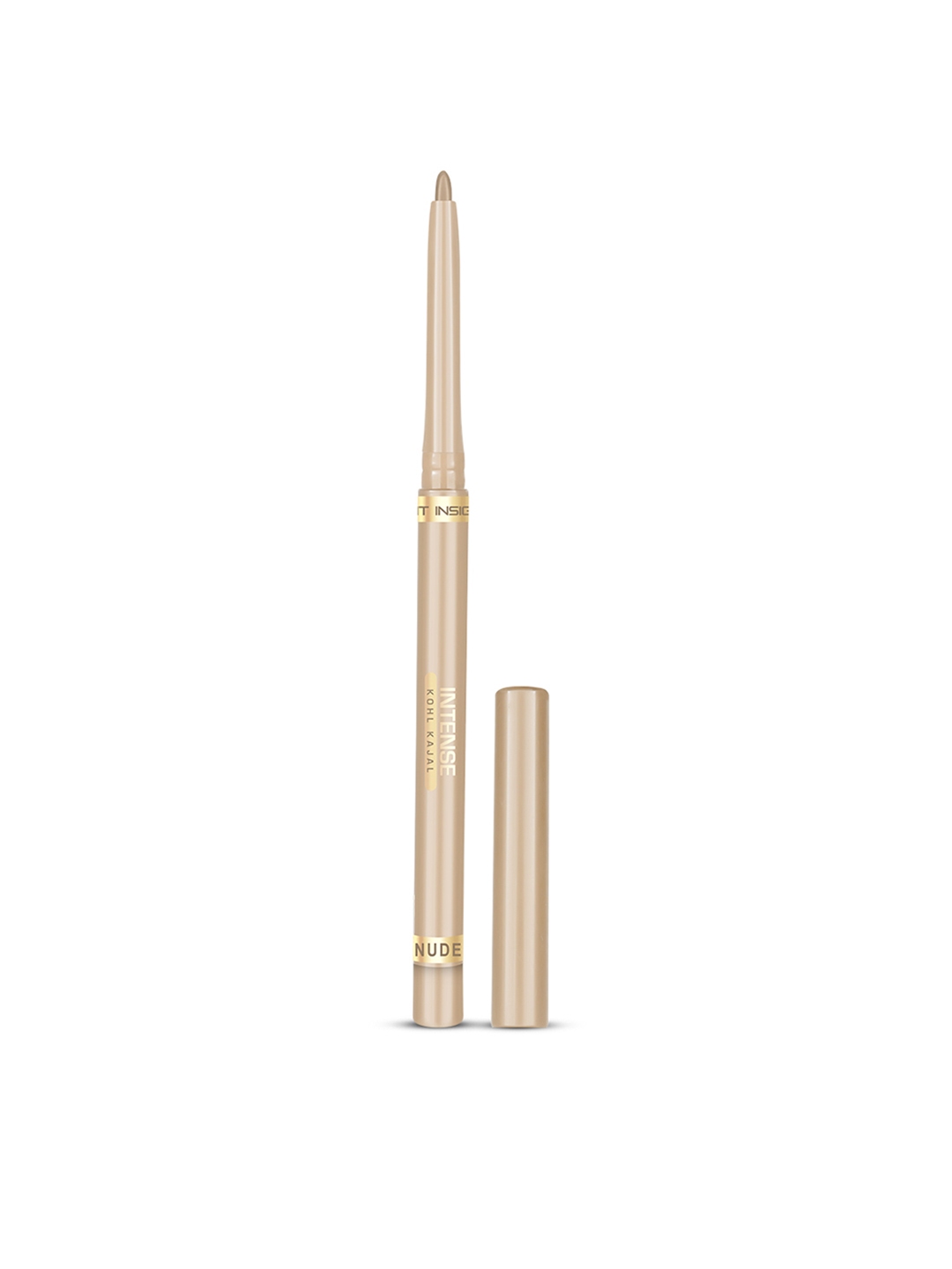 Insight Cosmetics Waterproof & Long Lasting 4X Intense Kohl Kajal - Nude