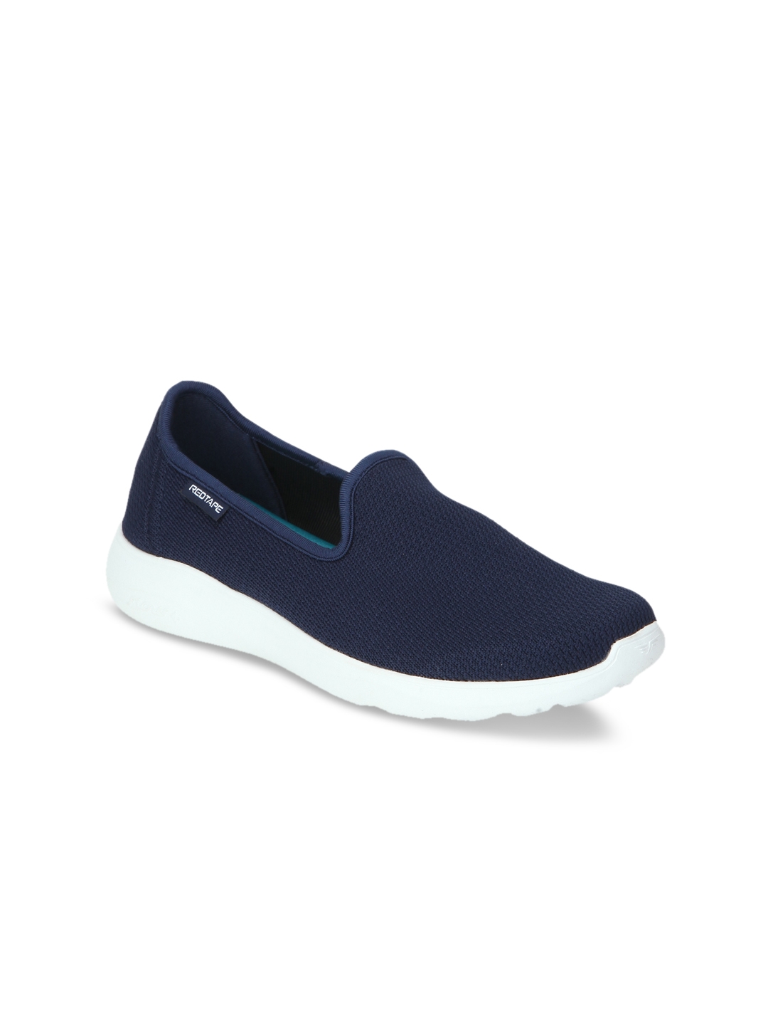 red tape navy blue sneakers