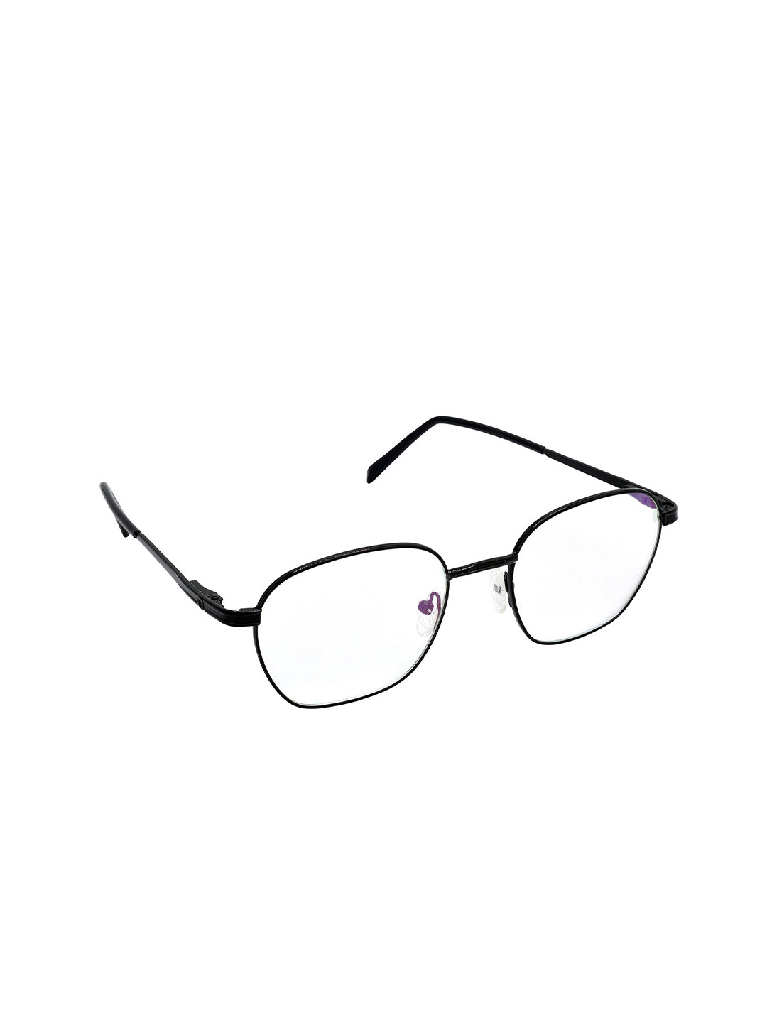 HRINKAR Transparent Full Rim Rectangle Frames