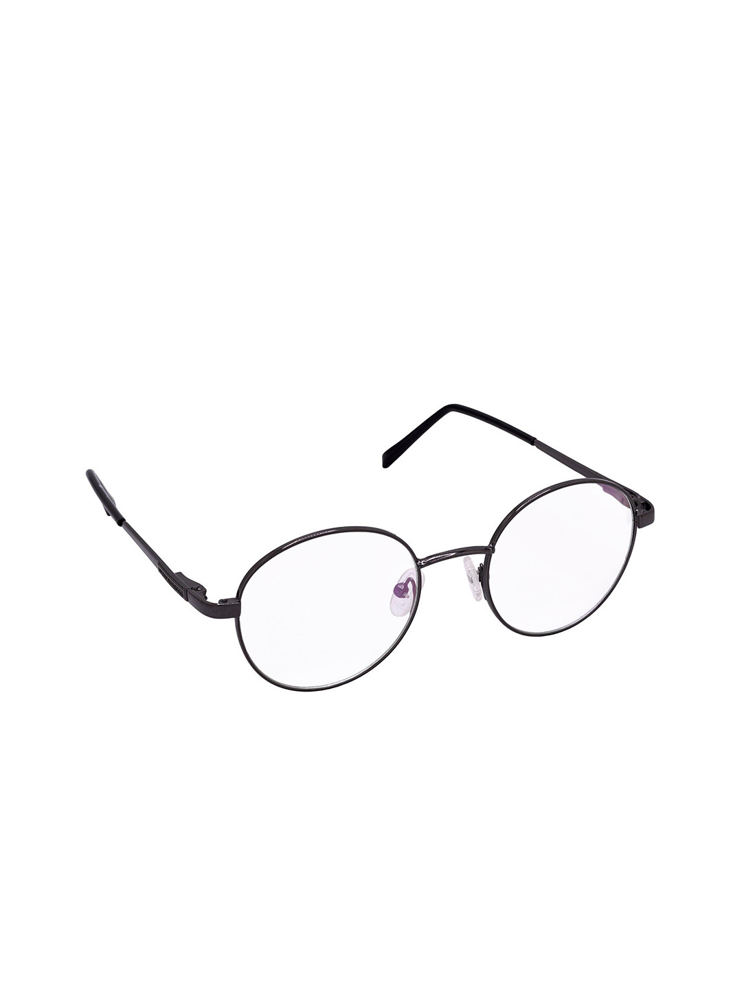 HRINKAR Unisex Full Rim Medium Oval Frames With Hard Case