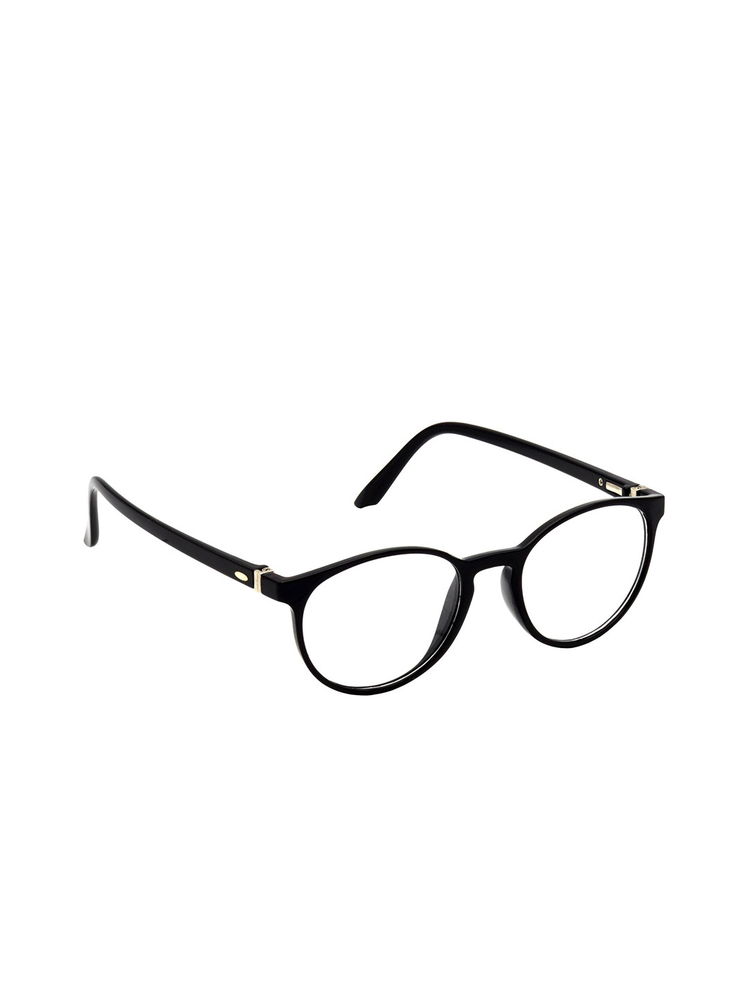 HRINKAR Unisex Full Rim Oval Frames With Bluelight Blocking Computer & Gaming Glasses