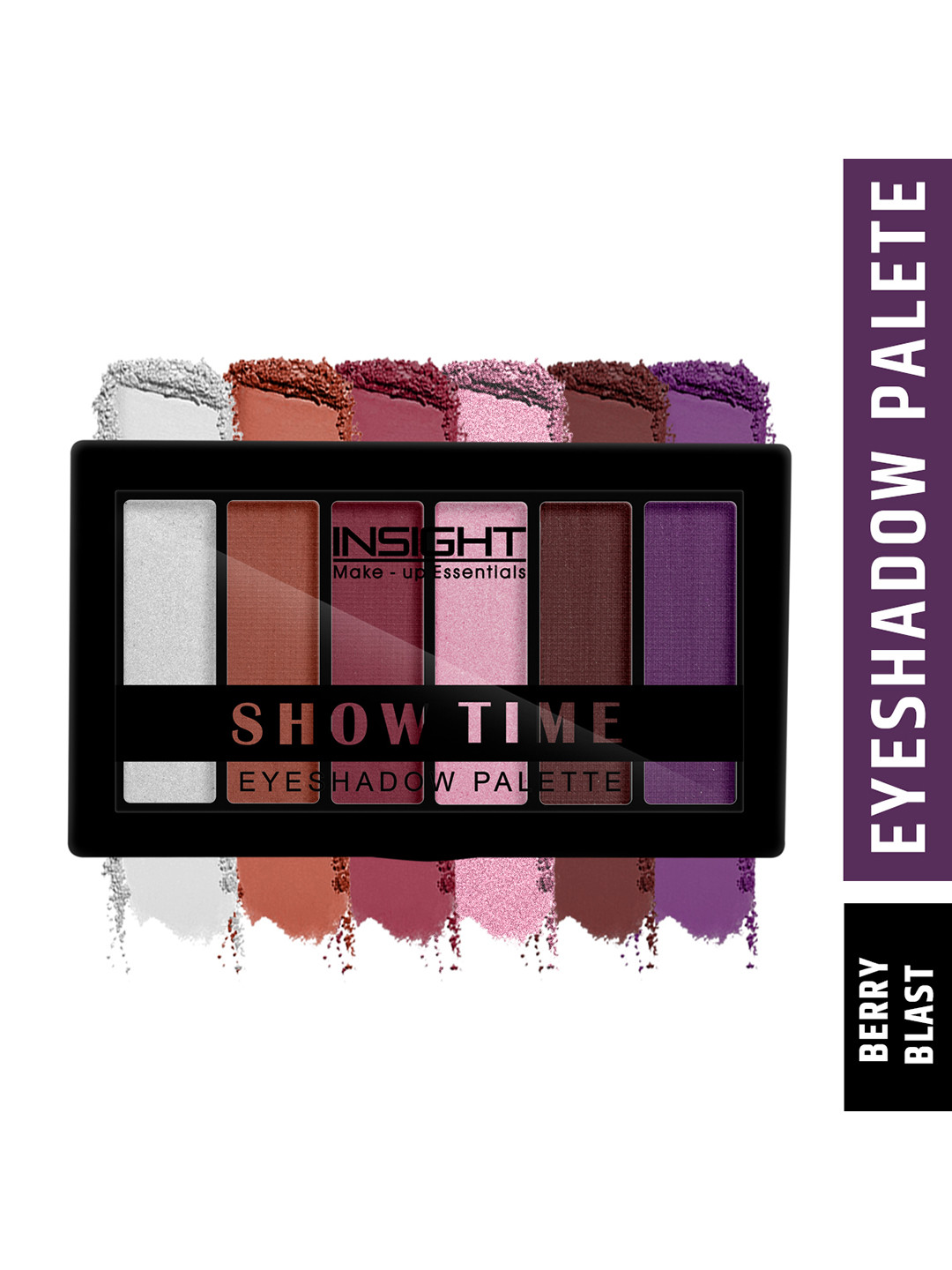 Insight Cosmetics Showtime Eyeshadow Palette 15g - Berry Blast