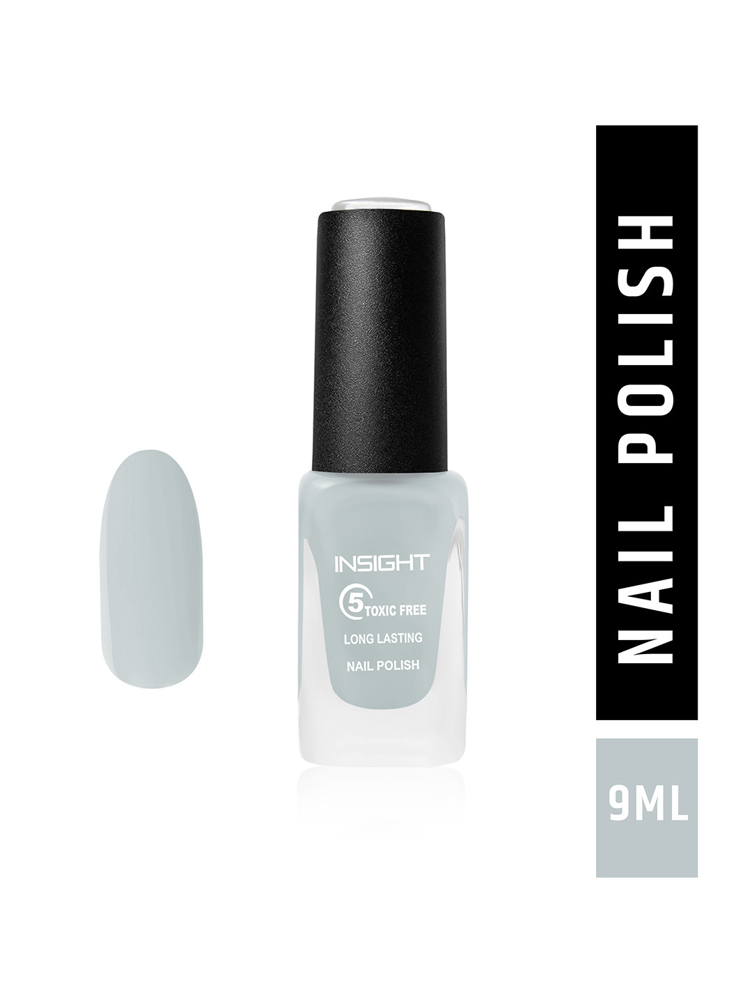 Insight Cosmetics 5-Toxic-Free Long-Lasting Pastel Color Nail Polish - Shade 32