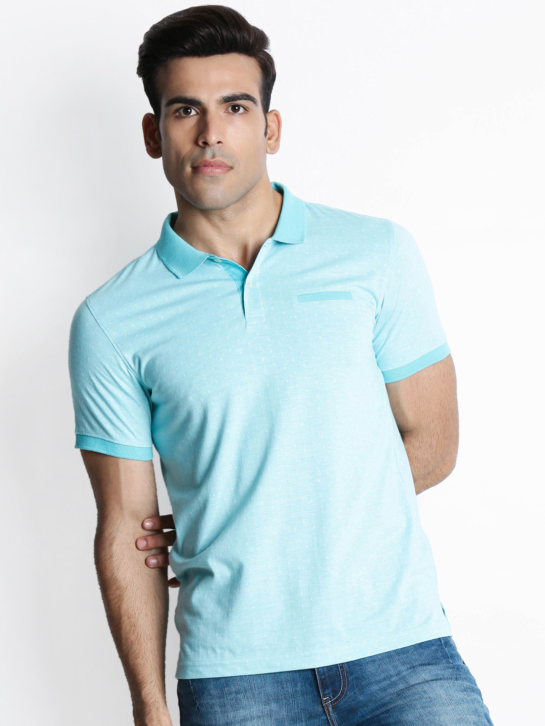 Polo Collar T Shirt 
