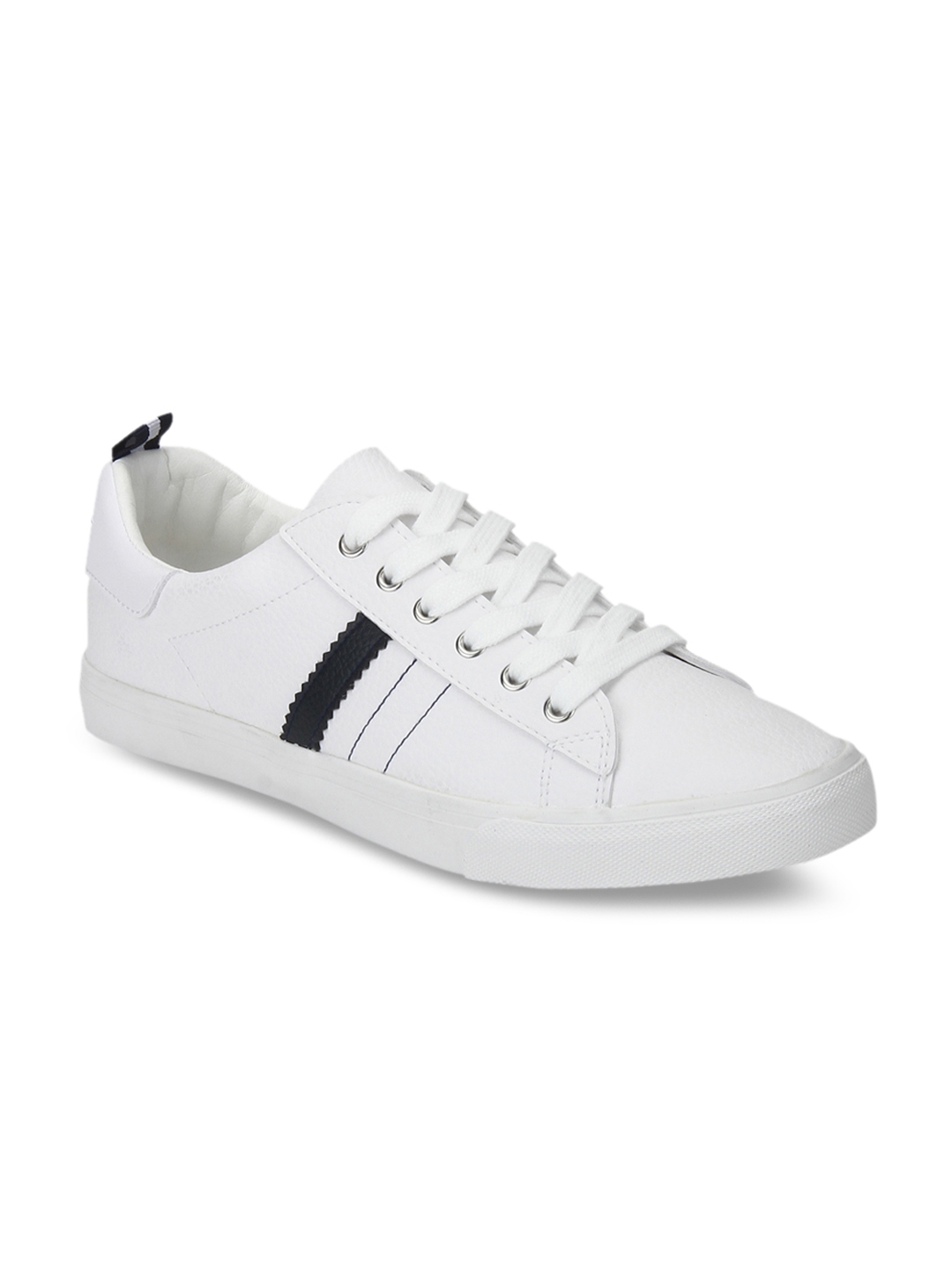 red tape white sneakers