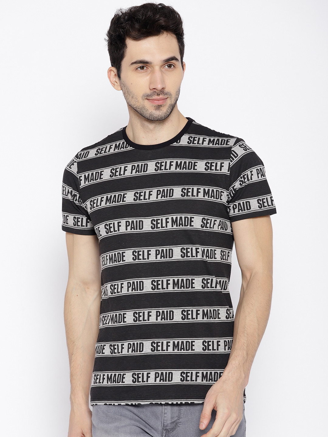 sf jeans by pantaloons men's shirt