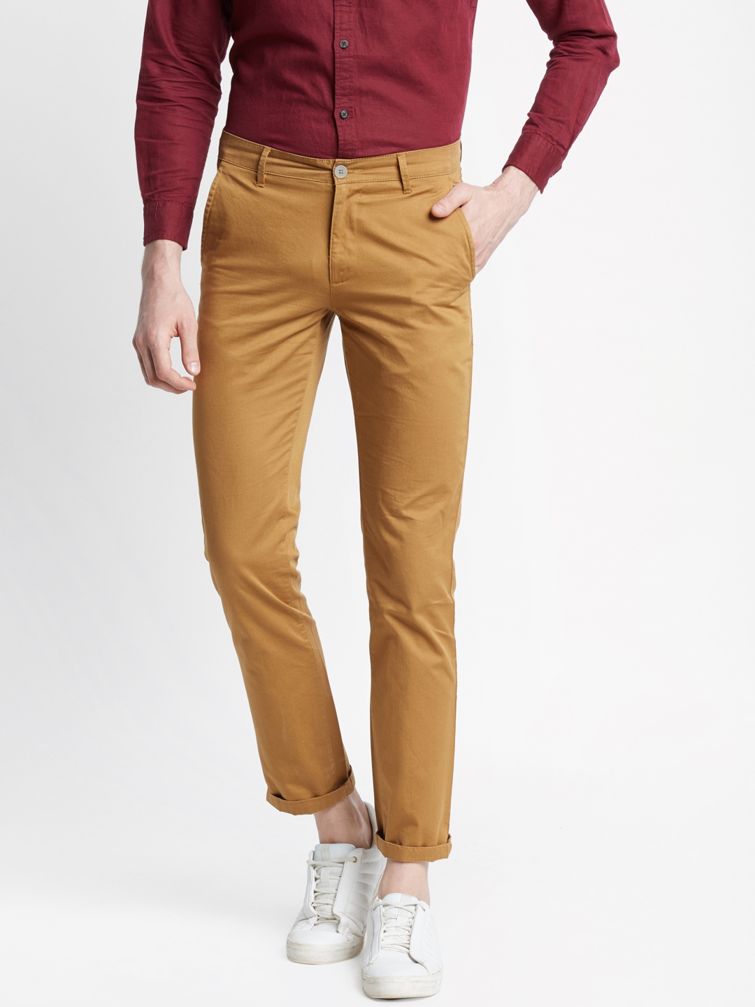 Byford By Pantaloons Trousers  Buy Byford By Pantaloons Trousers online in  India