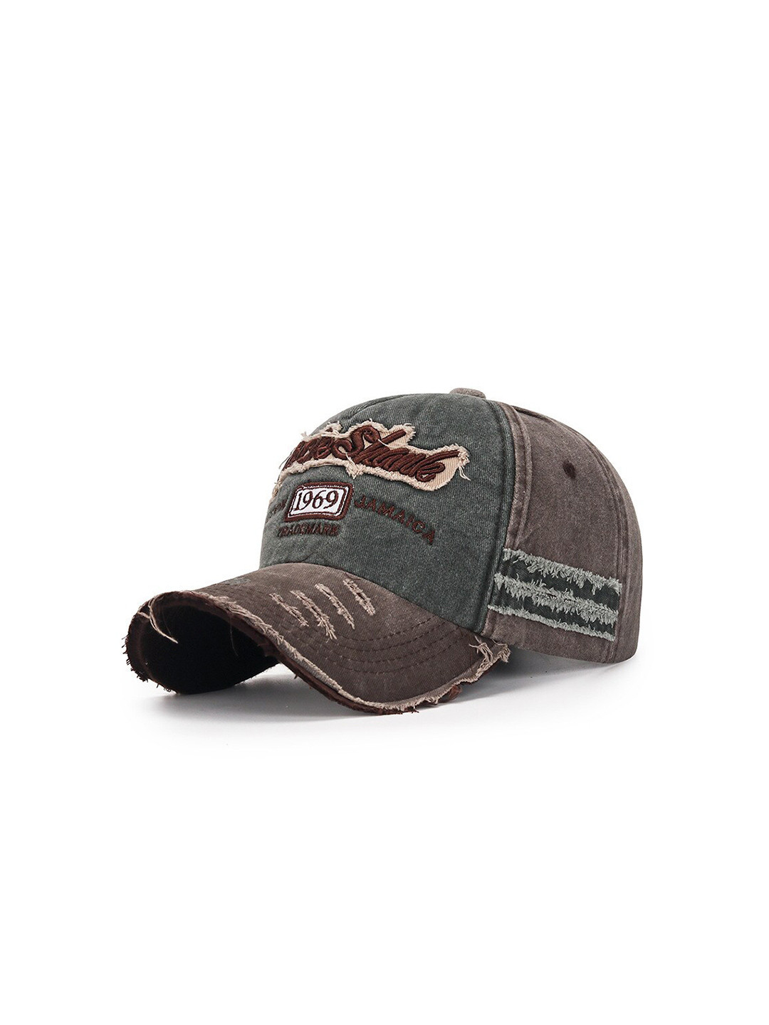 Alexvyan Men Embroidered UV Protection Cotton Sports Baseball Cap