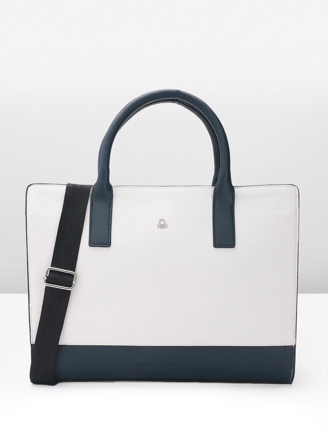 United Colors of Benetton Solid Handheld Bag