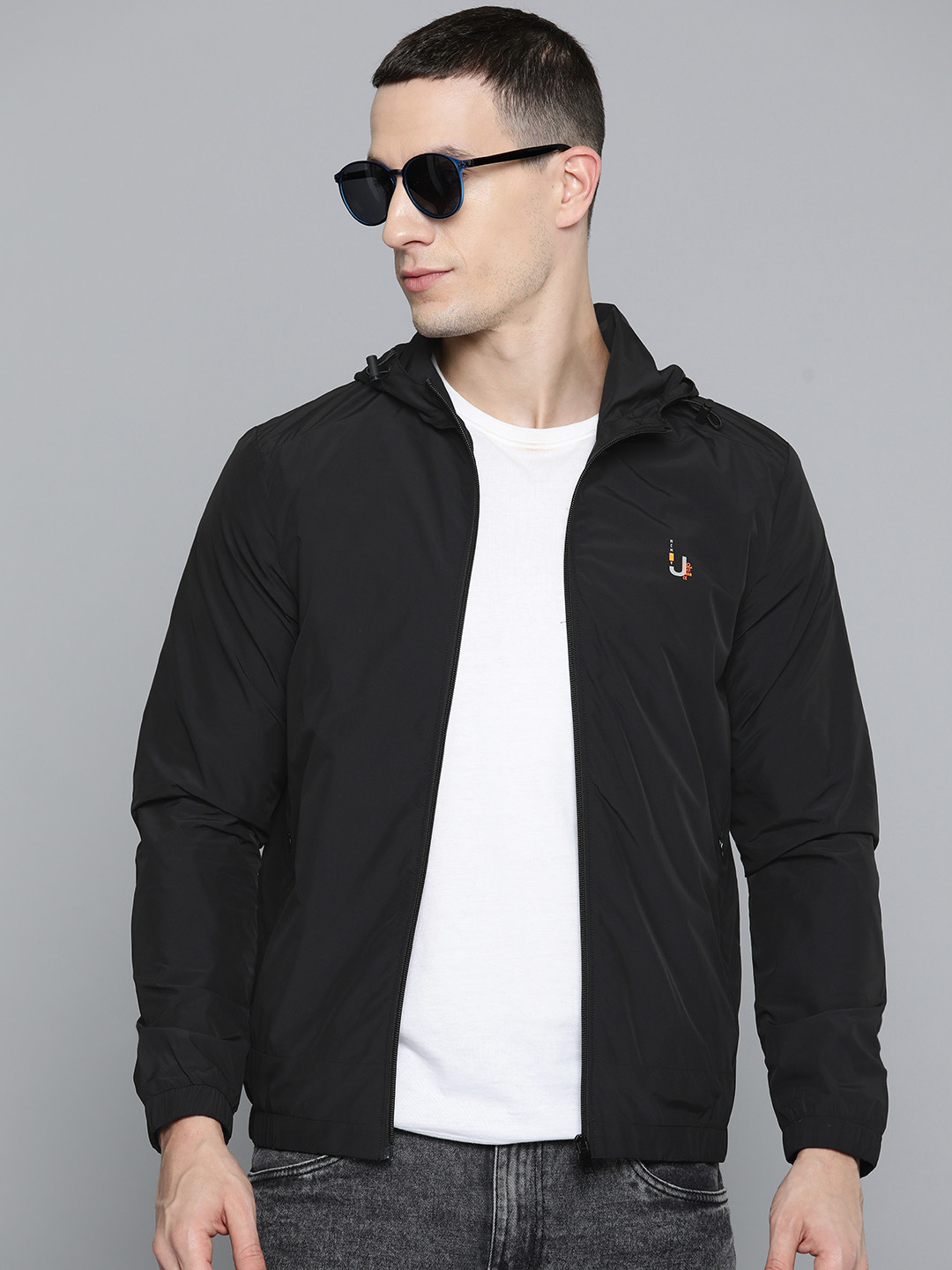 Fort Collins Hooded Bomber Jacket