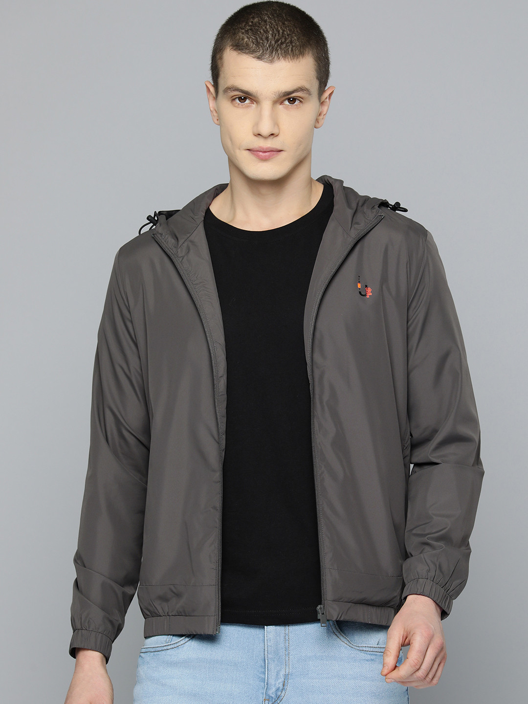 Fort Collins Men Hooded Tailored Jacket