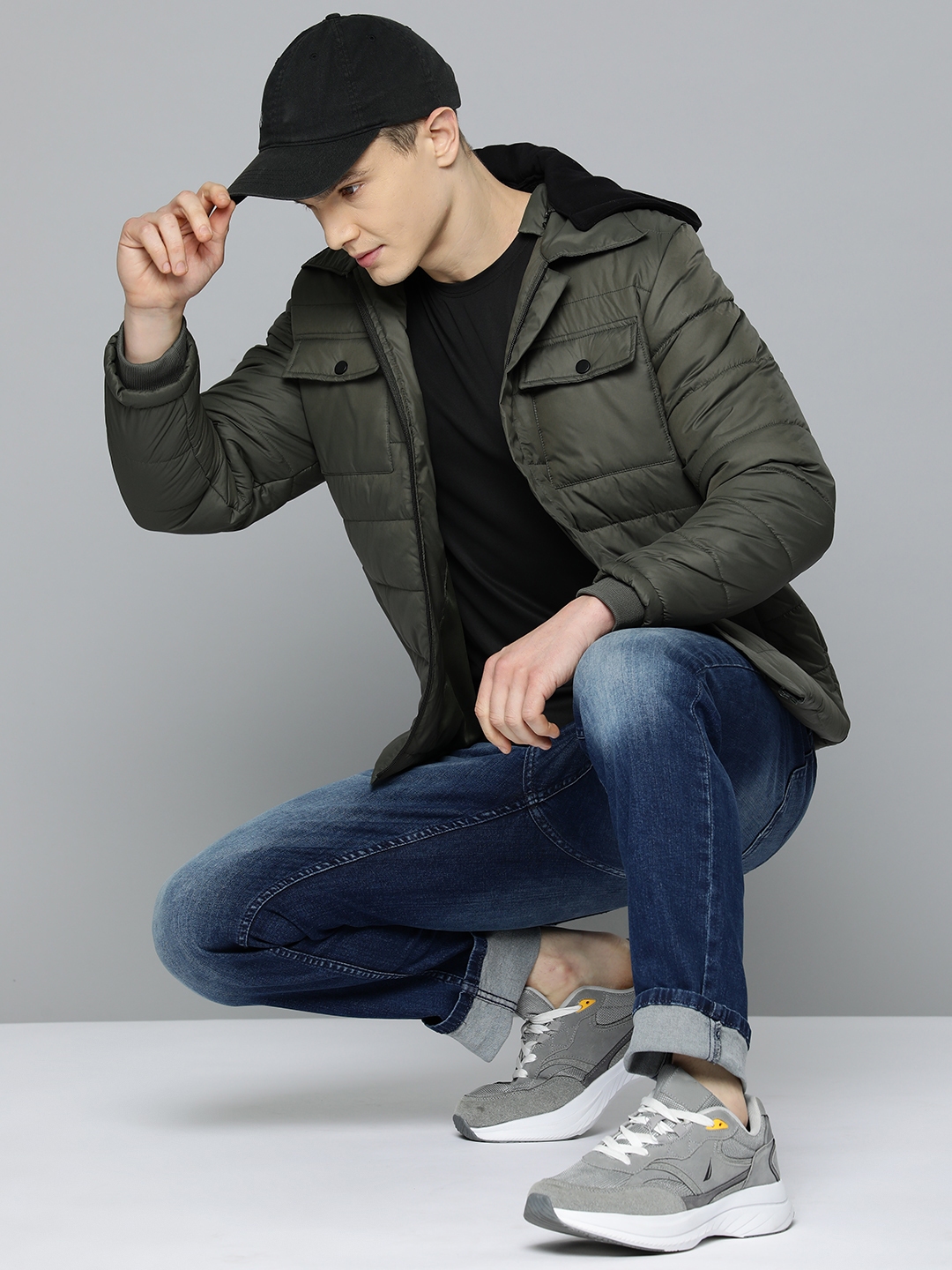 Padded utility jacket outlet
