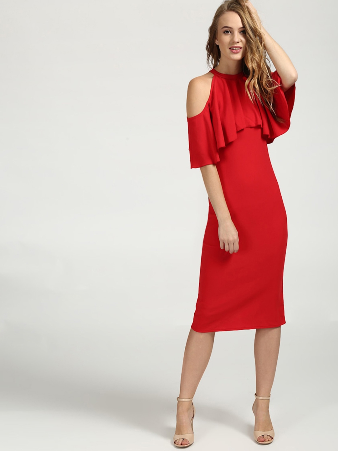 Stalkbuylove on sale red dress