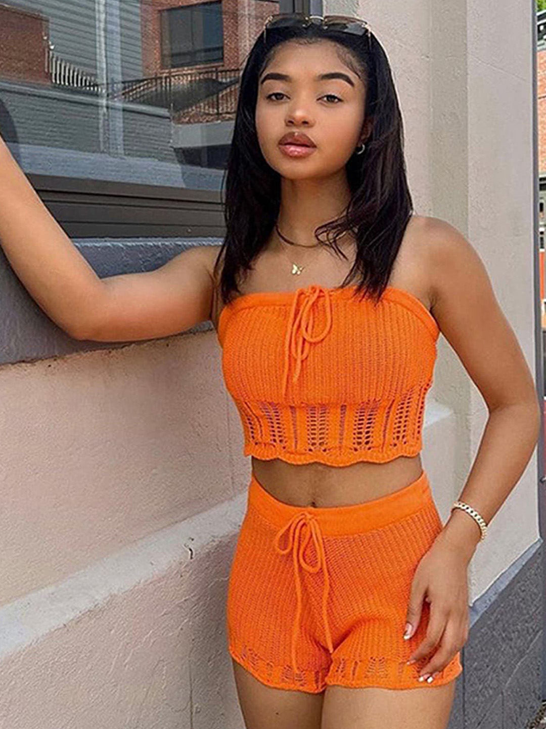 Tube top and shorts discount