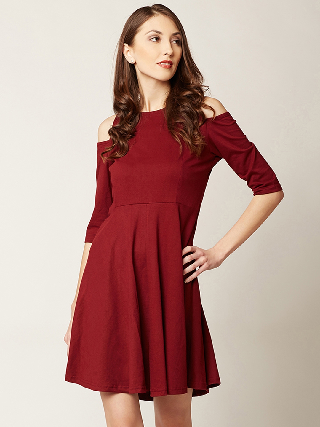flare out dress