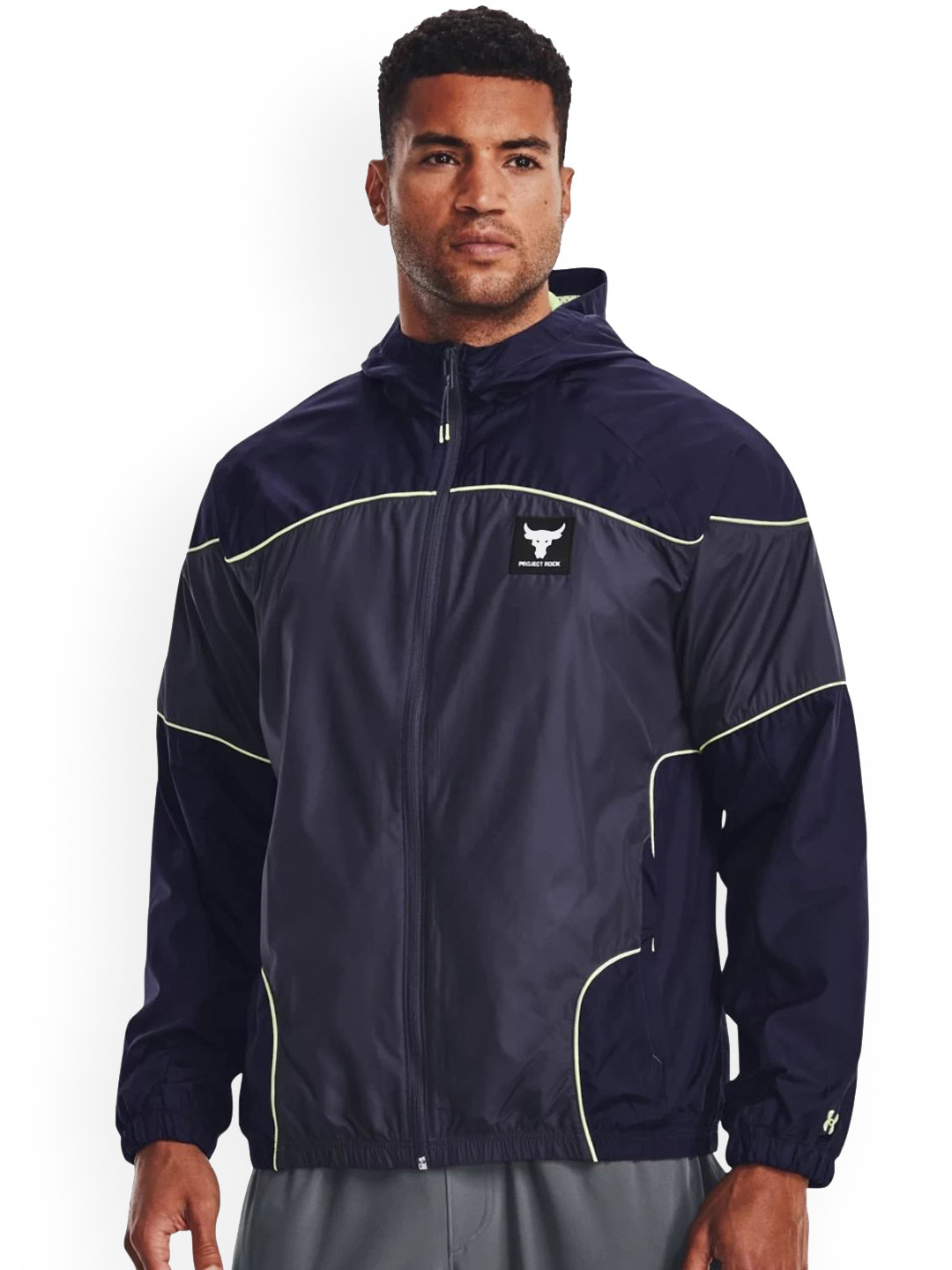 UNDER ARMOUR Project Rock Brahma Hooded Jacket