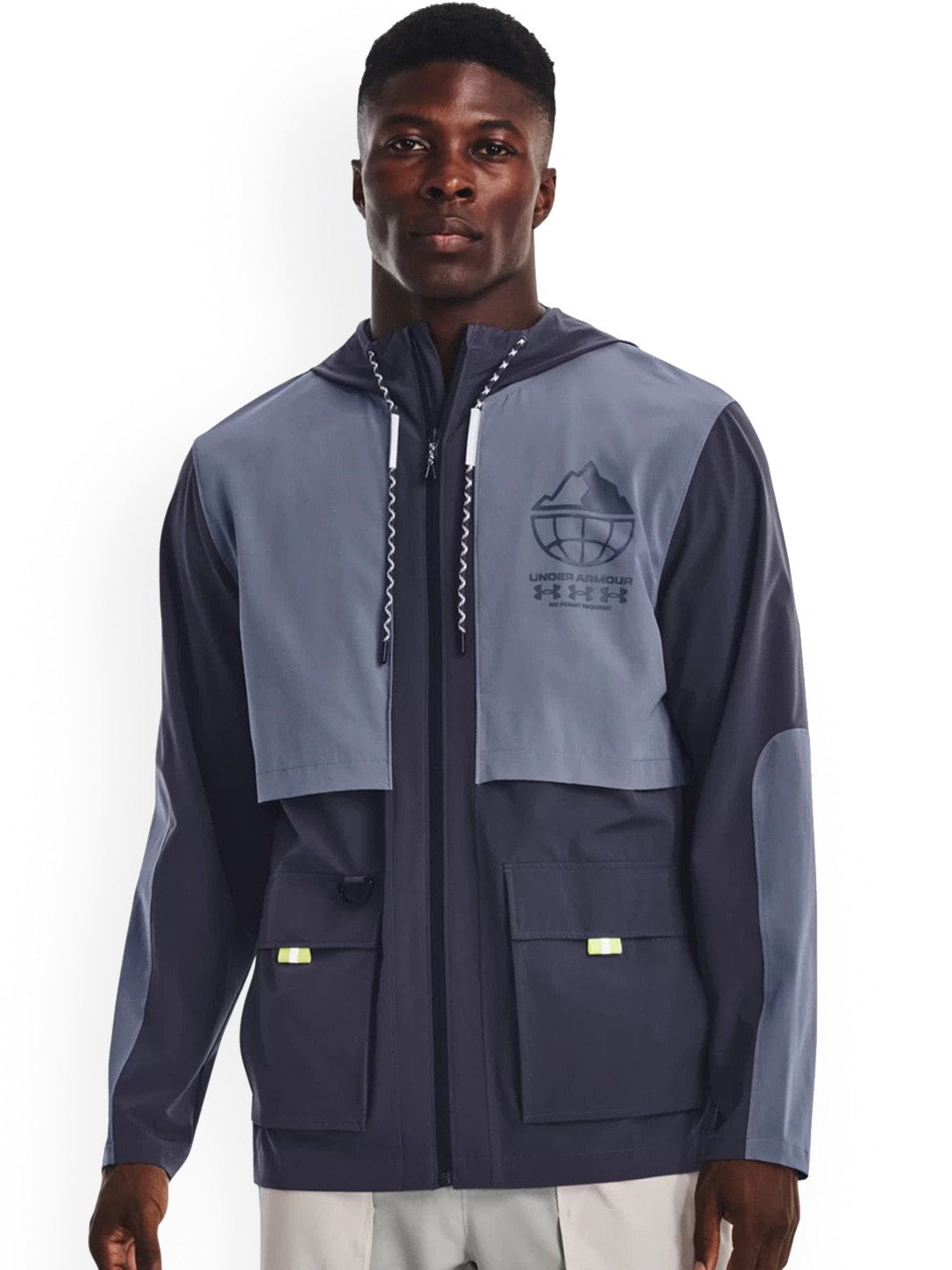 UNDER ARMOUR Men Storm Run Trail Hooded Jacket