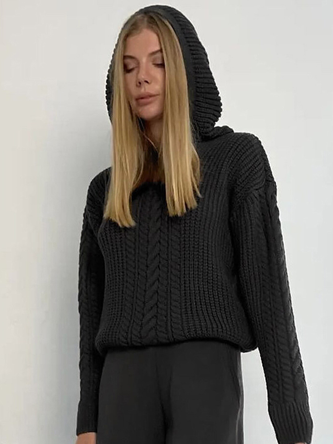 LULU & SKY Self Designed Hooded Pullover