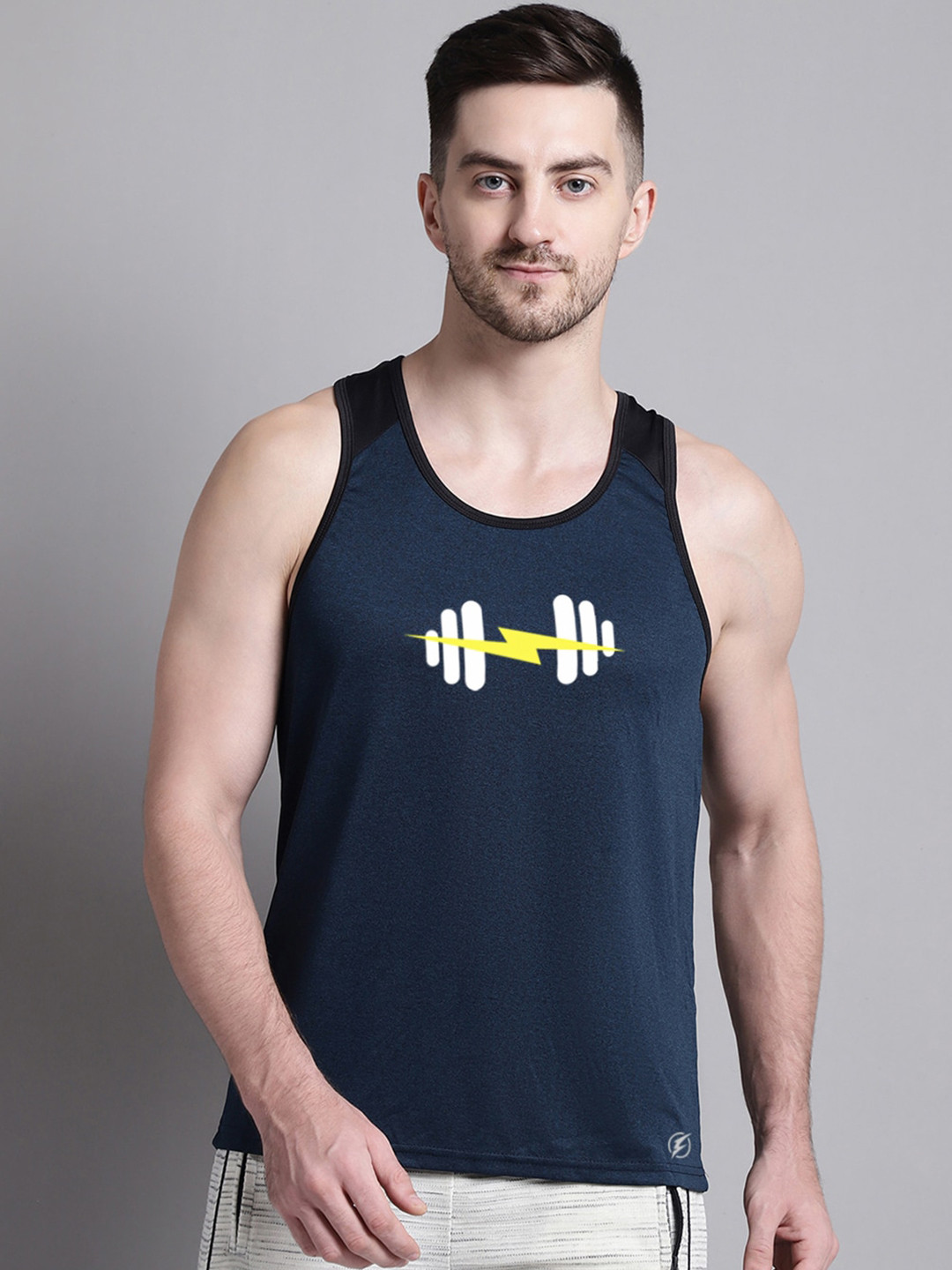 Friskers Sleeveless Innerwear Vests MAH2002-458-S