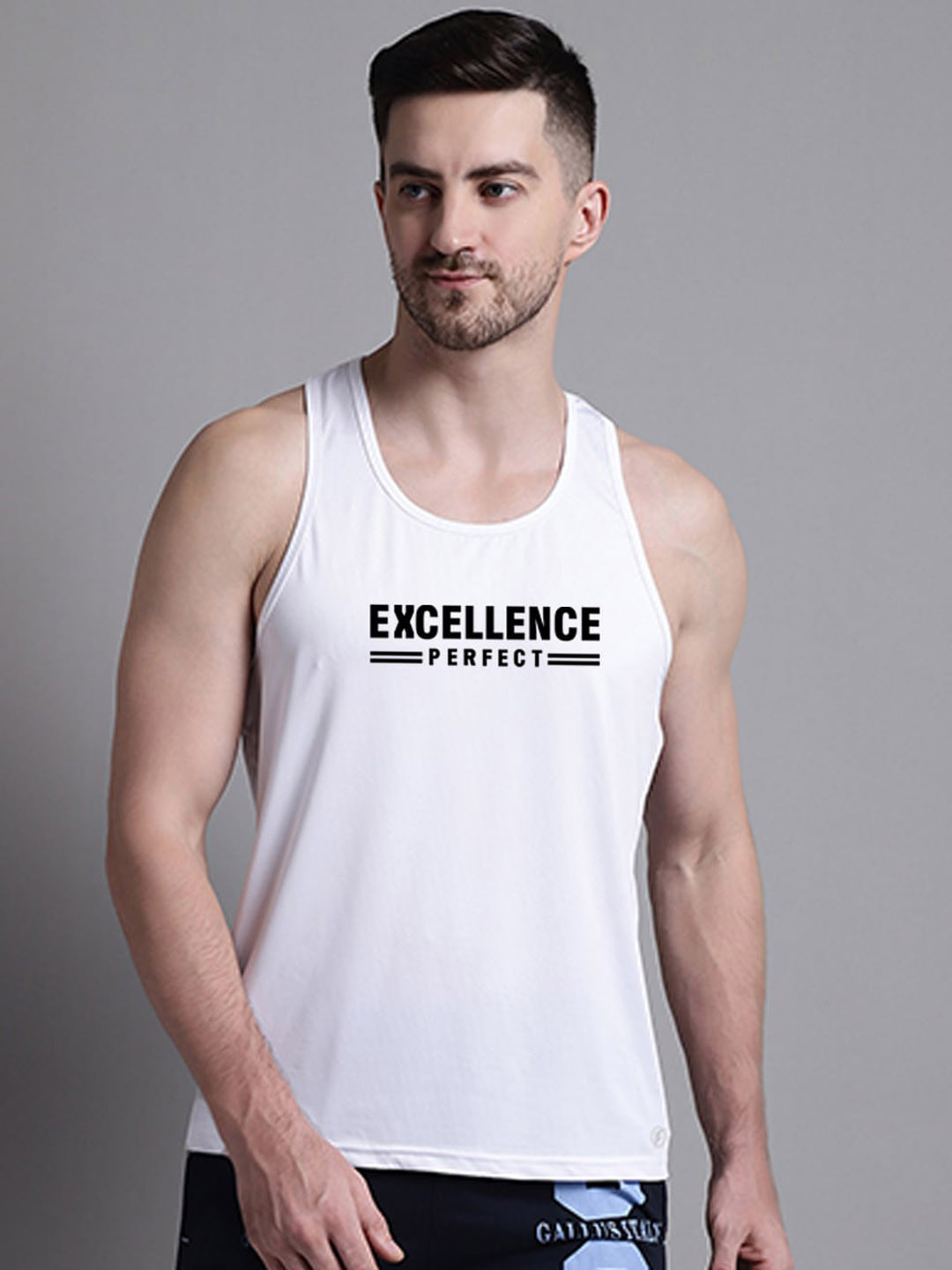 Friskers Men Rich Sleeveless Innerwear Vests MA482-3678-02-S