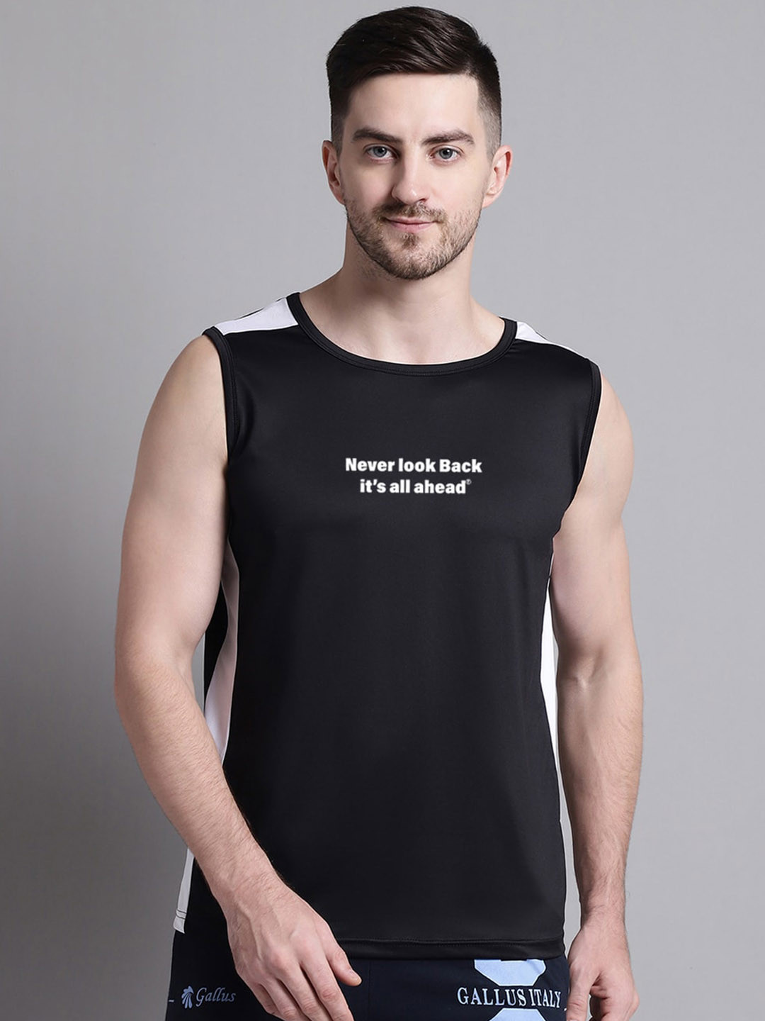 Friskers Graphic Printed Sleeveless Innerwear Vests MSH2002-486-S