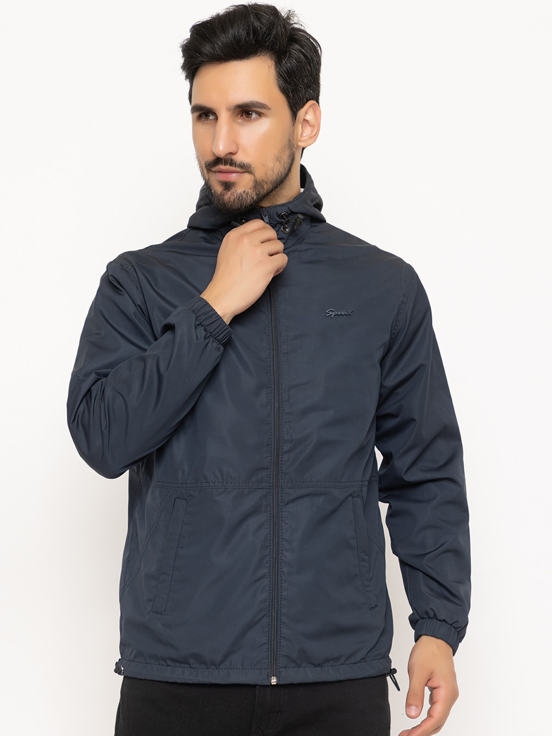 Spirit Hooded Anti Odour Lightweight Tailored Jacket