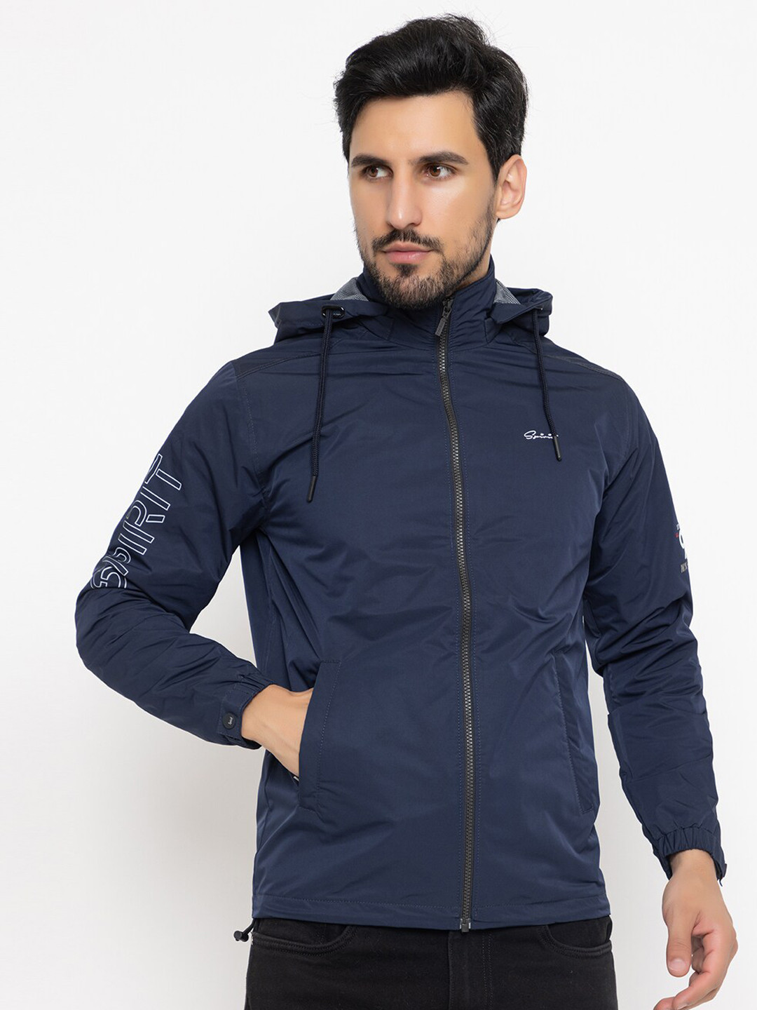 Spirit Hooded Lightweight Anti Odour Bomber Jacket