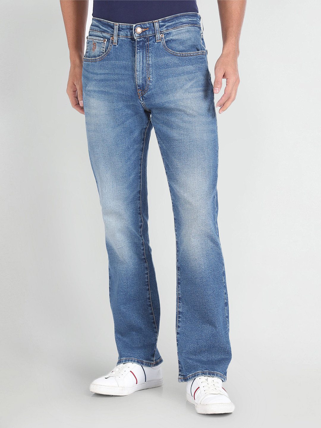 U.S. Polo Assn. Denim Co. Connor Bootcut Fit Jeans
