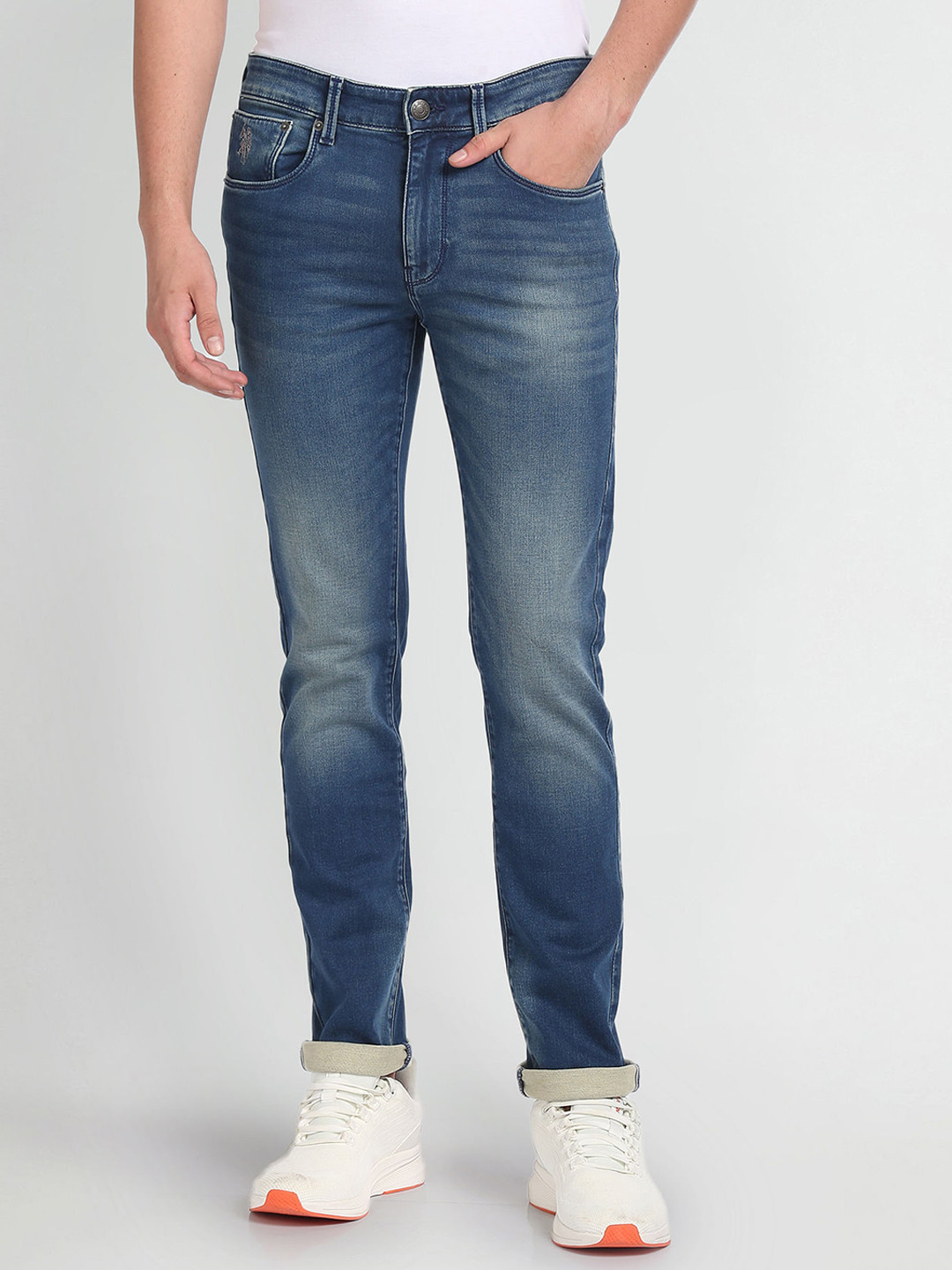 U.S. Polo Assn. Denim Co. Regallo Skinny Fit Jeans