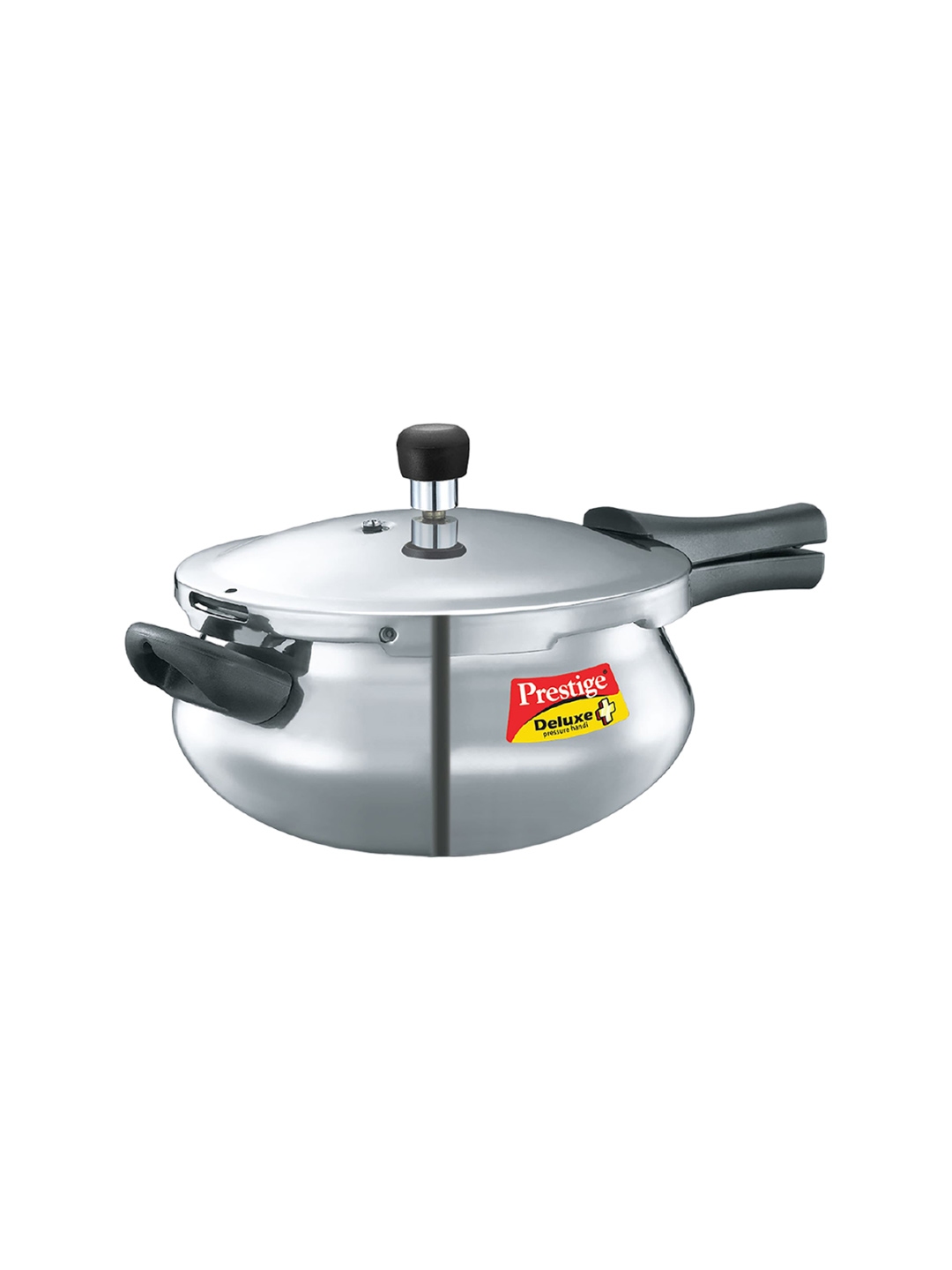Buy Prestige Deluxe Plus Silver Toned Aluminium Pressure Handi 5 L Pressure Cooker for Unisex 25278842 Myntra