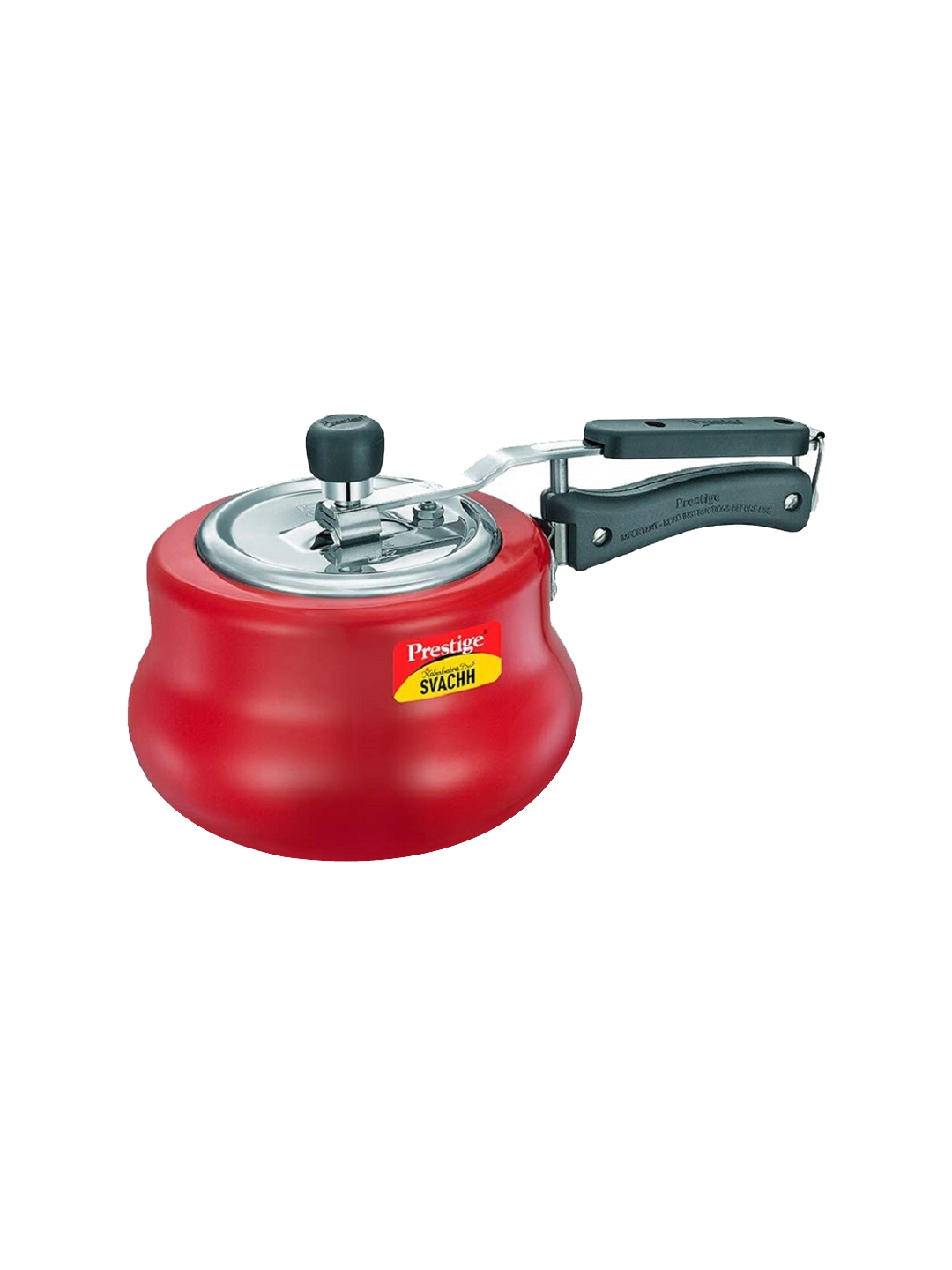 Buy Prestige Nakshatra Duo Plus Svachh Red Spillage Control Handi Pressure Cooker 3 L Pressure Cooker for Unisex 25278906 Myntra