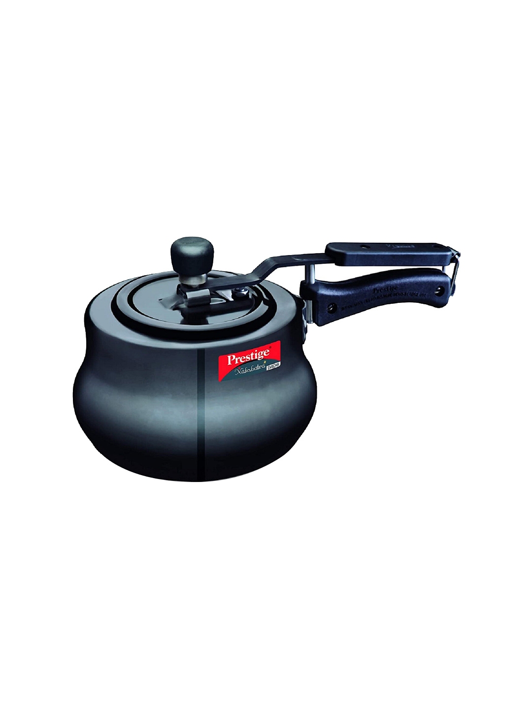 Buy Prestige Nakshatra Plus Svachh Black Spillage Control Handi Pressure Cooker 3 L Pressure Cooker for Unisex 25278918 Myntra