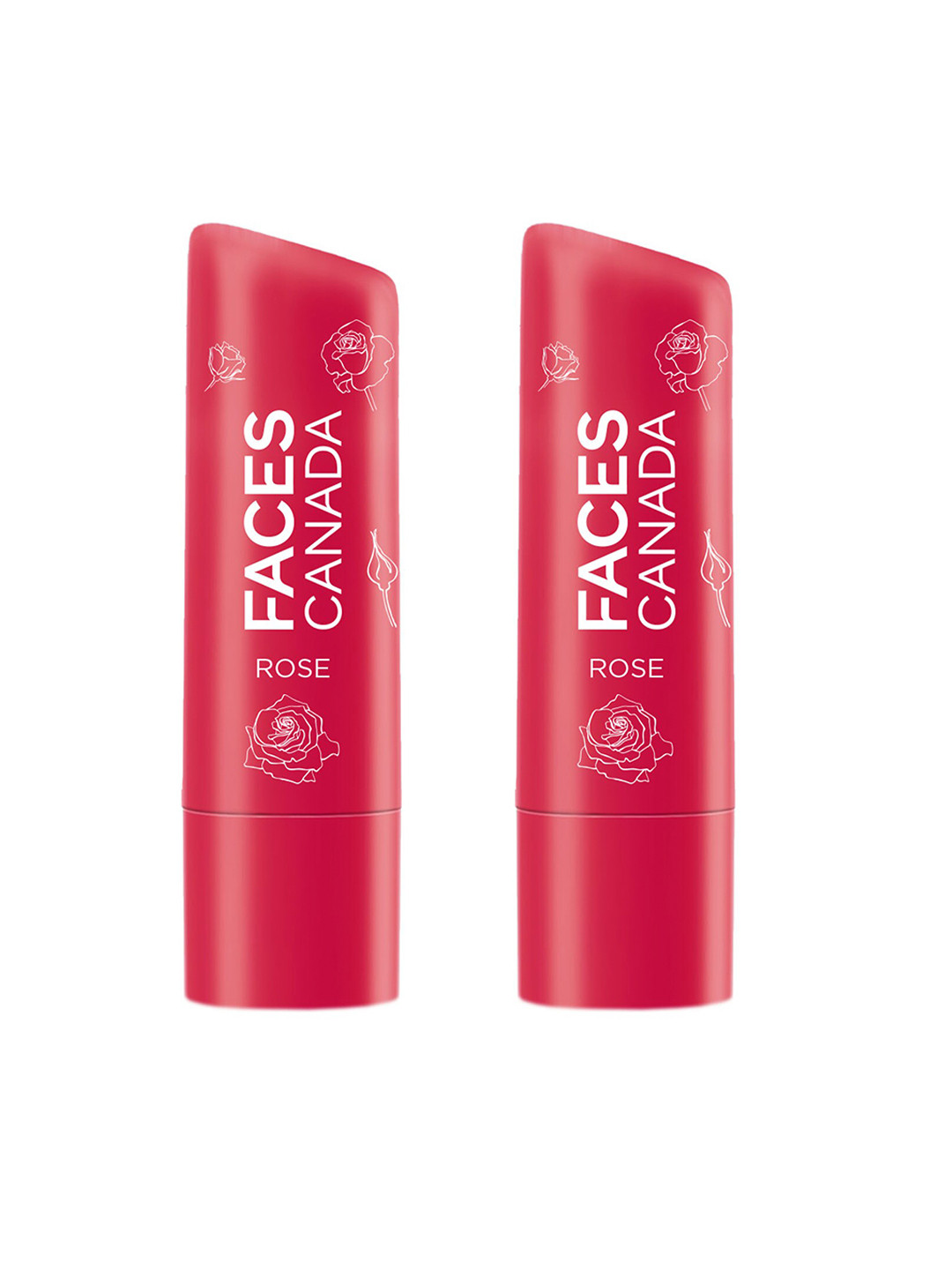 FACES CANADA Set of 2 Vitamin C Color Lip Balm with 12HR Moisture & SPF15 - Rose Petal