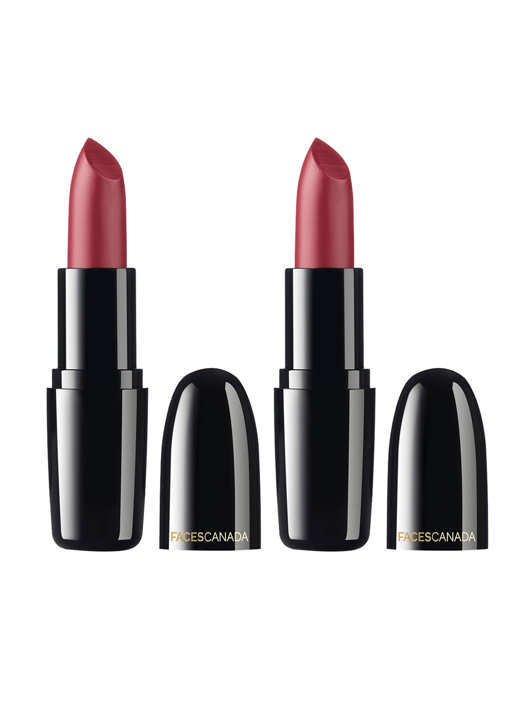 FACES CANADA Set of 2 Weightless Matte Finish Hydrating Lipstick - Amber 14