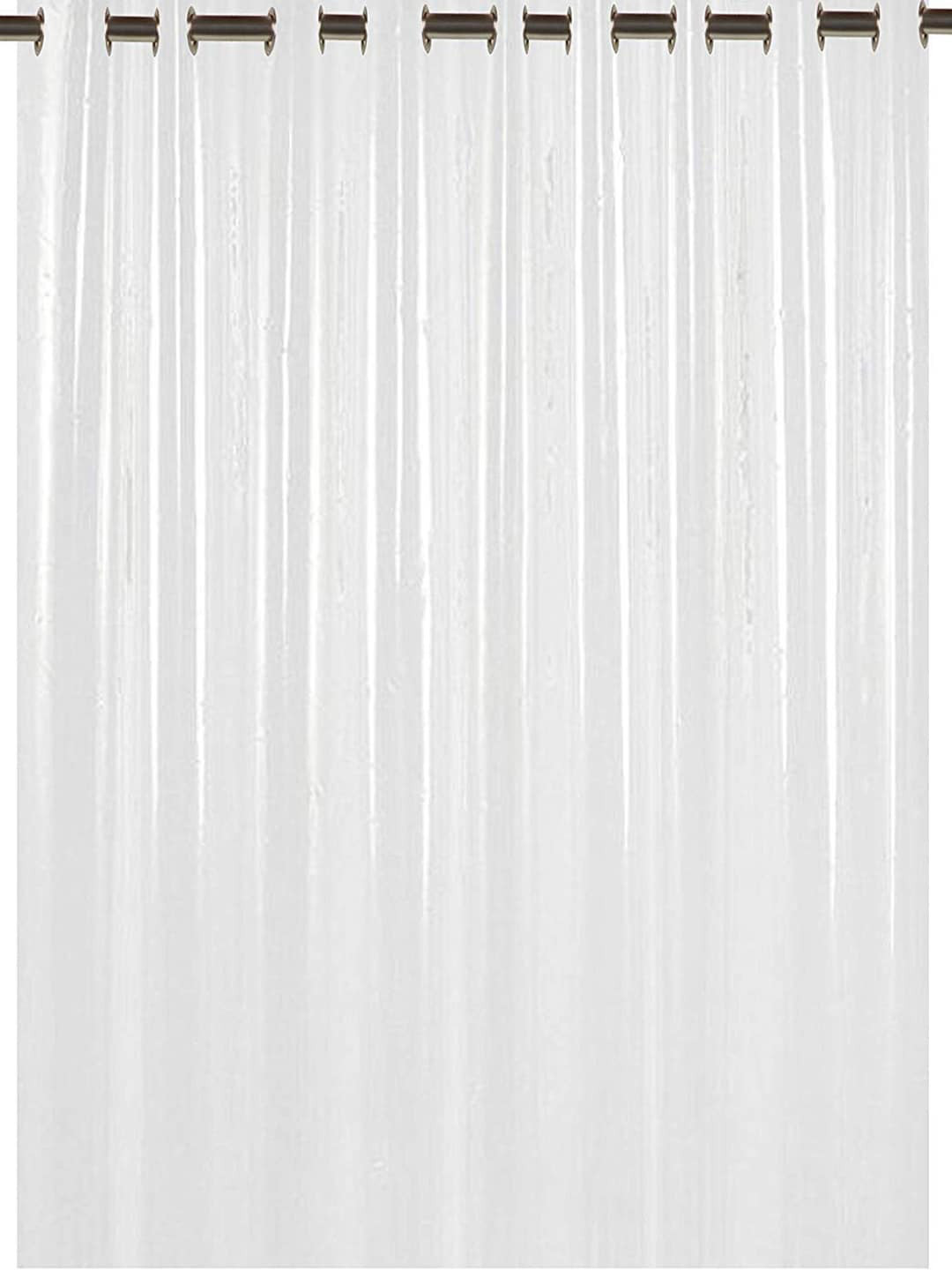 Kuber Industries Transparent PVC AC Door Curtain