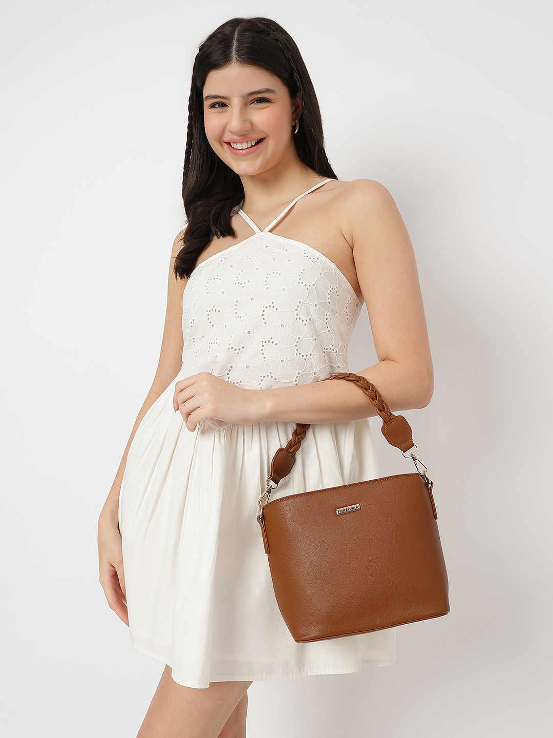 Fastrack Women Dual Carry Sling Bag