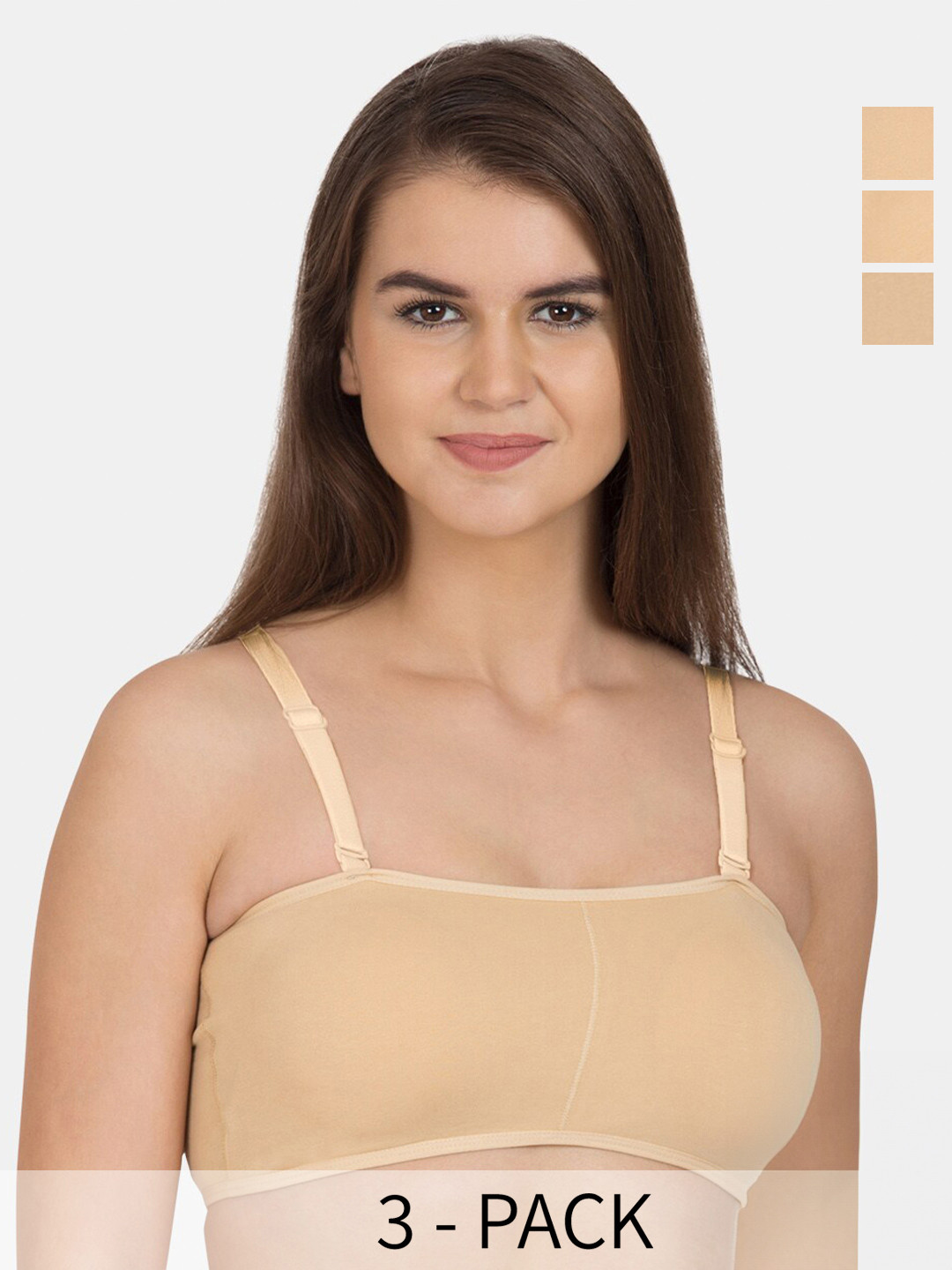 Tweens Pack Of 3 Full Coverage All Day Comfort Bra
