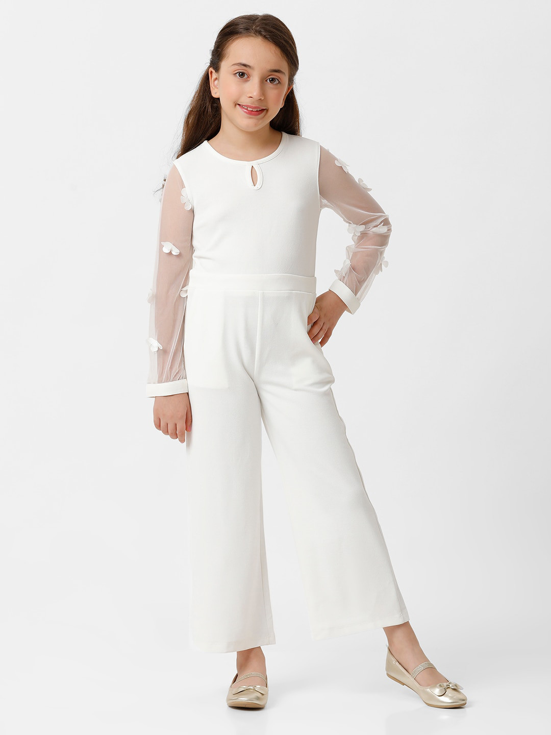 KATE & OSCAR Girls Basic Jumpsuit