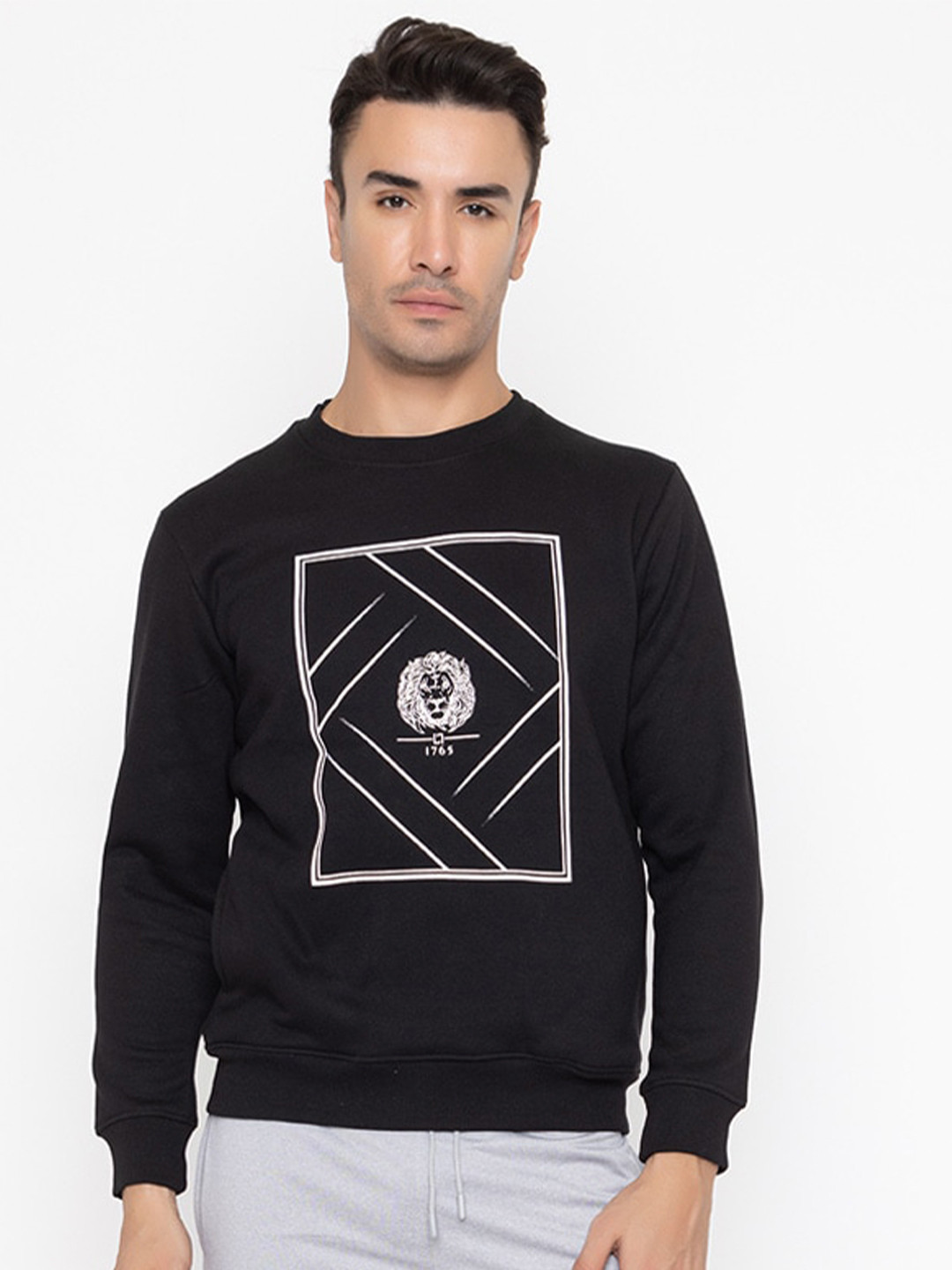 ARMISTO Quilted Fleece Insulated Sweatshirt