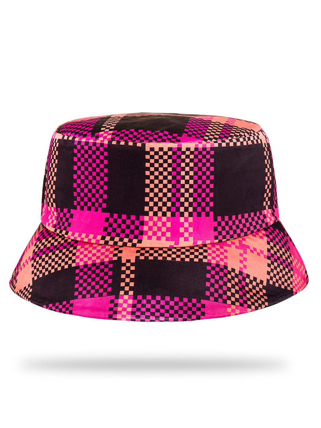 Hair Drama Co. Women Emily in Paris Vintage Satin Floppy Bucket Hat