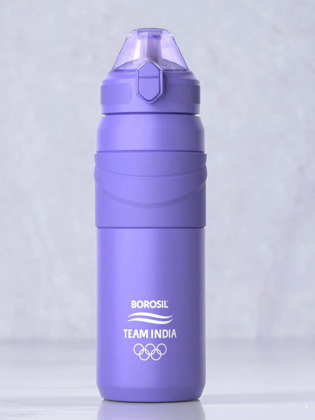 BOROSIL Hydra Adventure Veri Peri Purple Stainless Steel Double Wall Vacuum Flask - 560ml