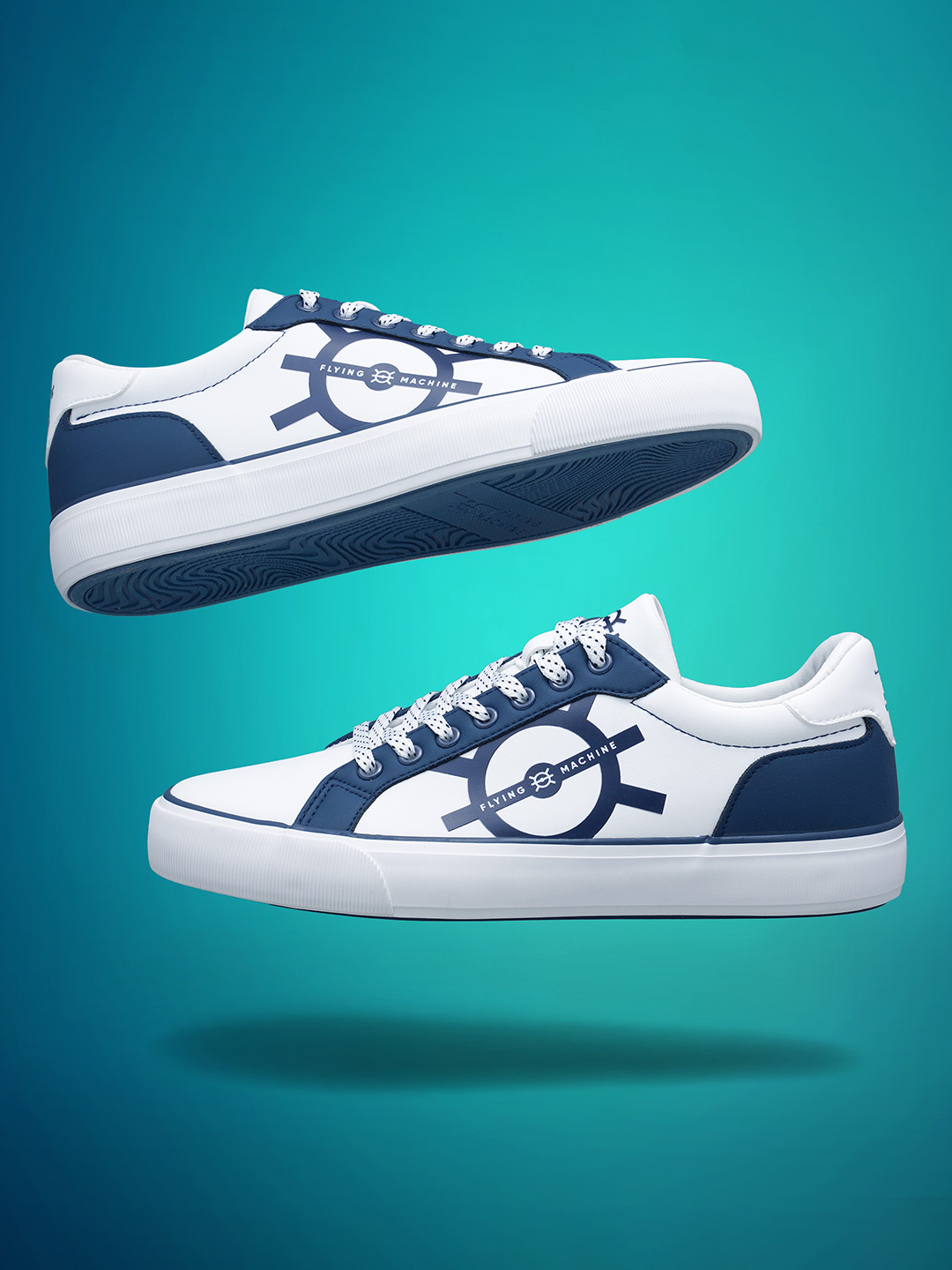 Flying Machine Men Jaden 2.0 Colourblocked Sneakers