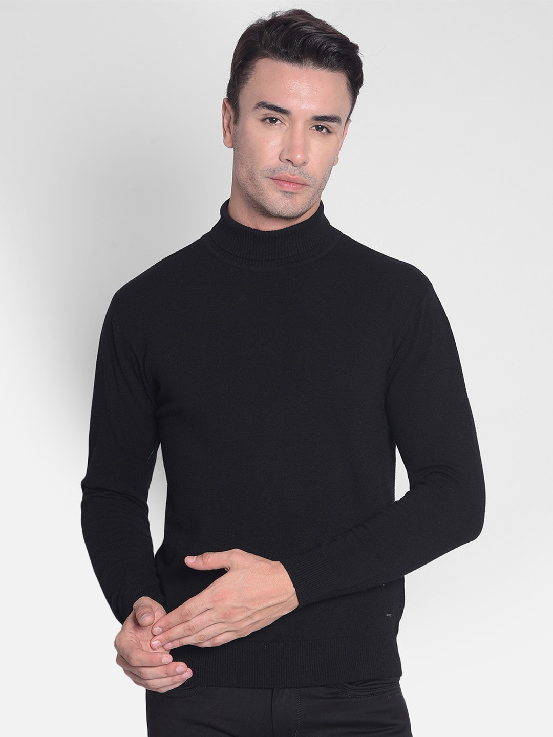 Crimsoune Club Turtle Neck Pullover Sweater